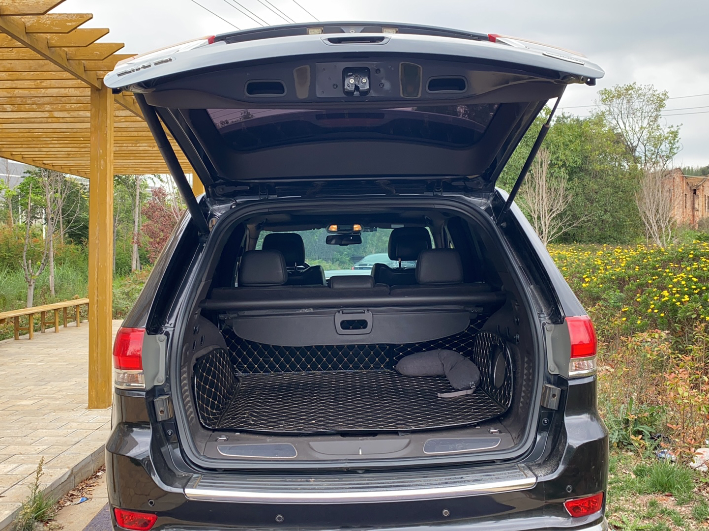 Jeep 大切诺基 2014款 5.7L 旗舰尊悦版(进口)