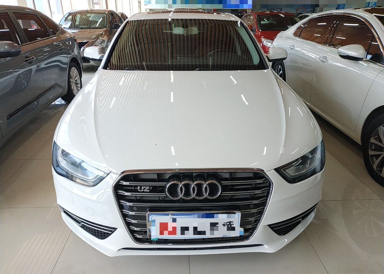 奥迪A4L 2013款 40 TFSI quattro个性运动型