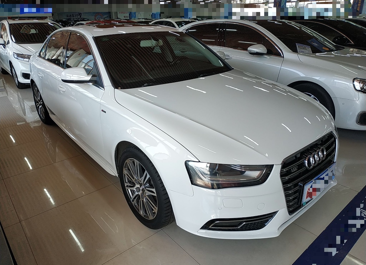 奥迪A4L 2013款 40 TFSI quattro个性运动型