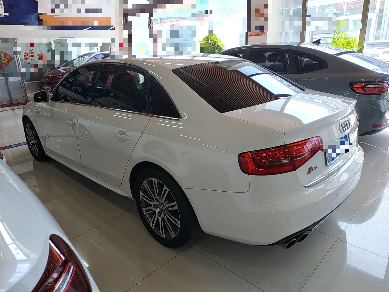 奥迪A4L 2013款 40 TFSI quattro个性运动型