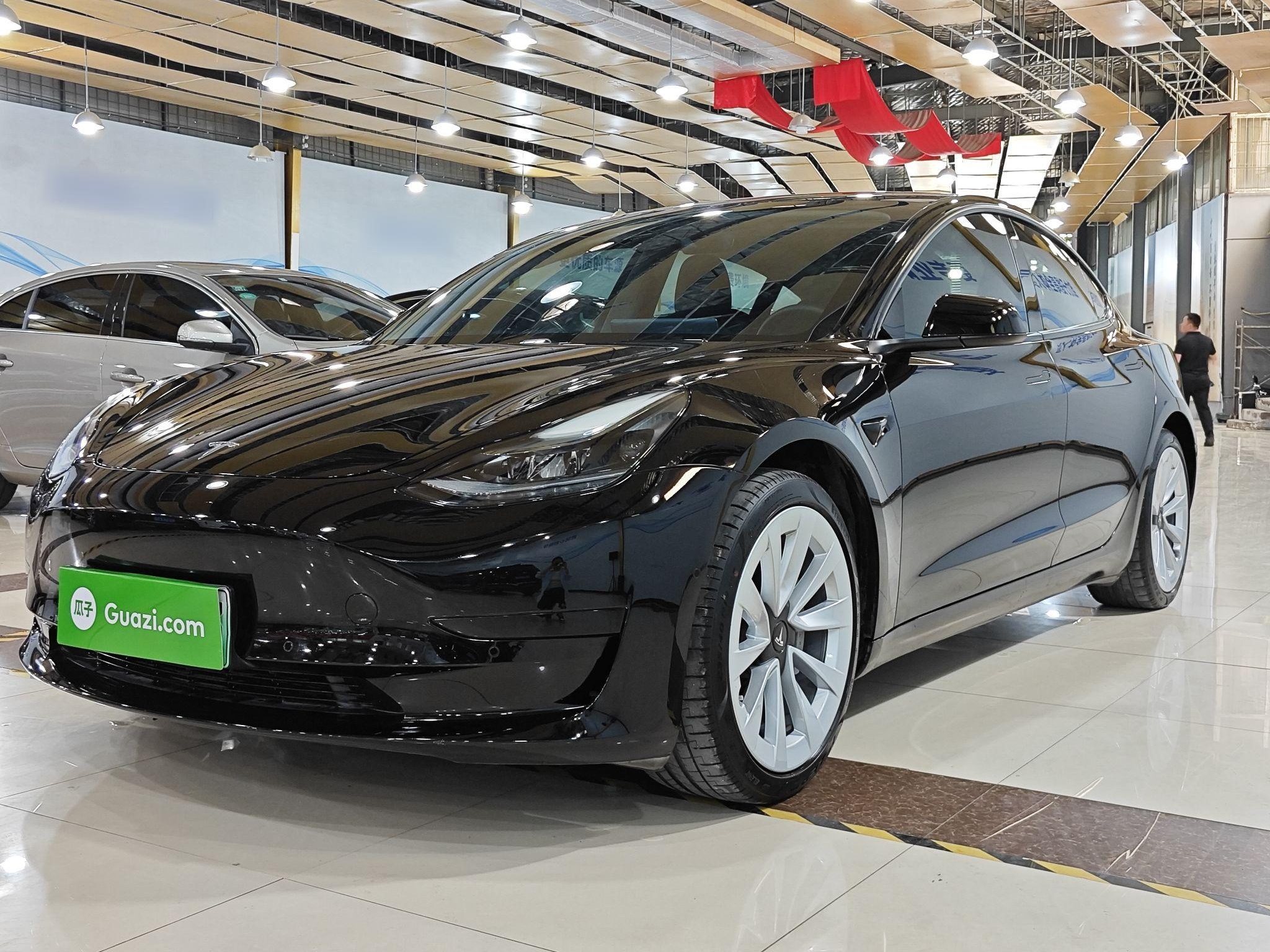 特斯拉 Model 3 2021款 标准续航后驱升级版