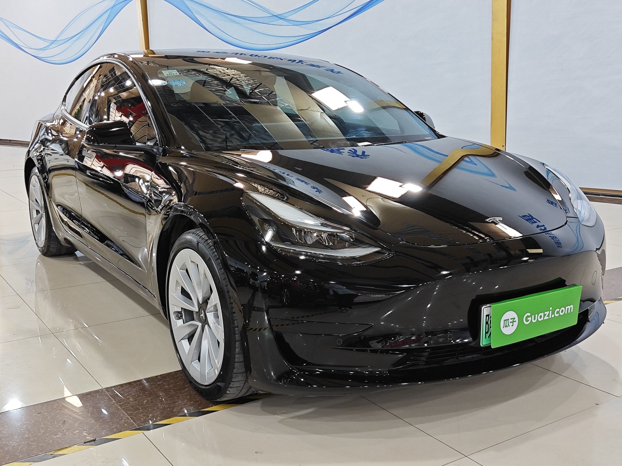 特斯拉 Model 3 2021款 标准续航后驱升级版