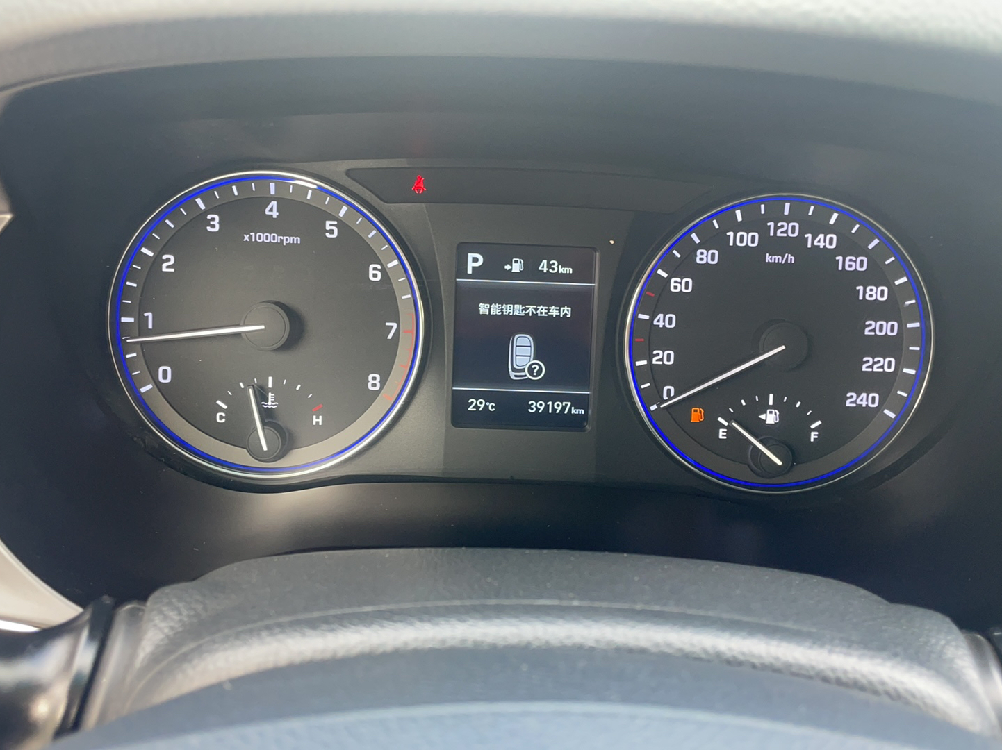 现代 名图 2019款 1.8L 自动智能型GLS 国VI