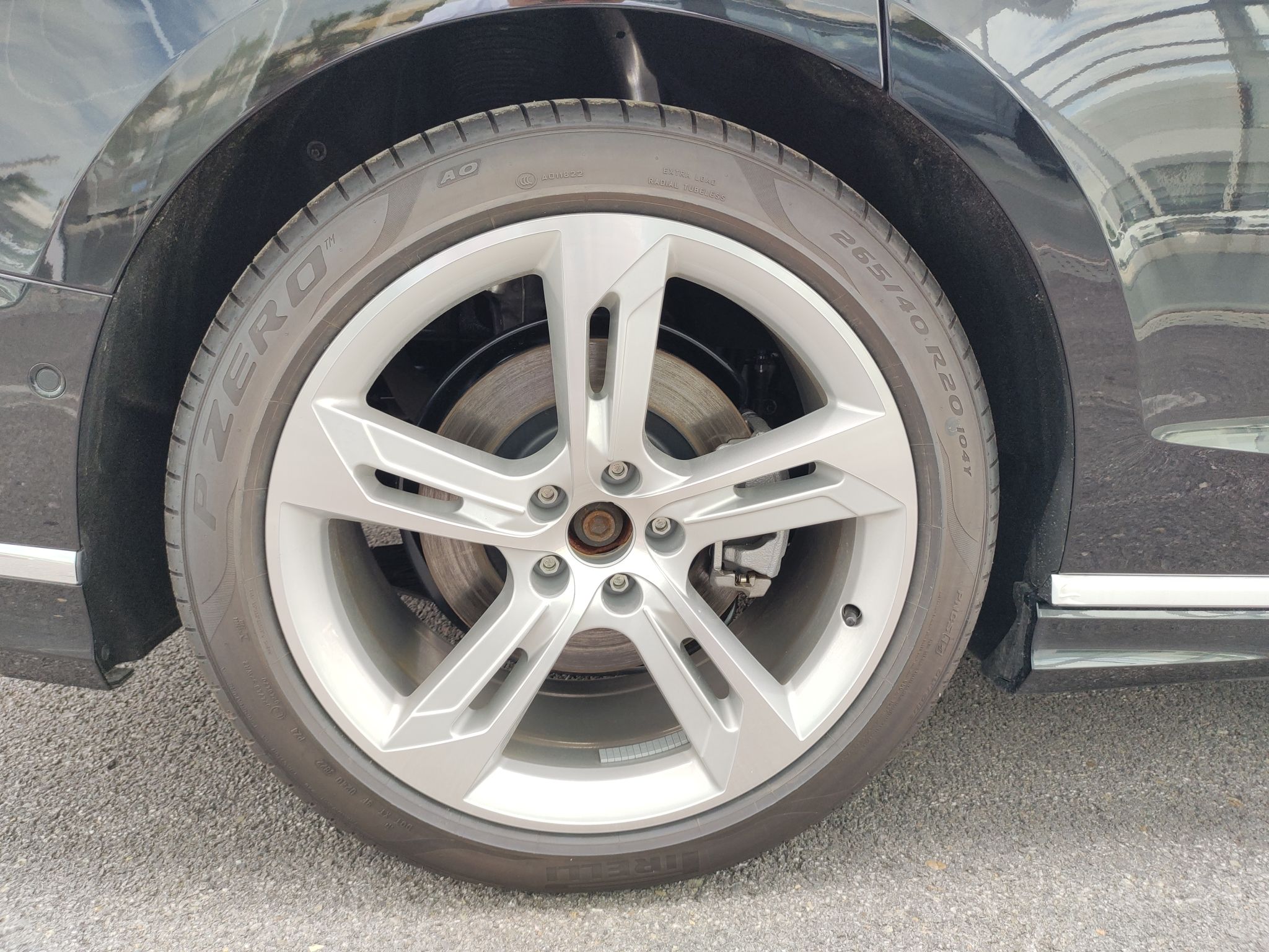 奥迪A8 2023款 A8L 50 TFSI quattro 臻选型