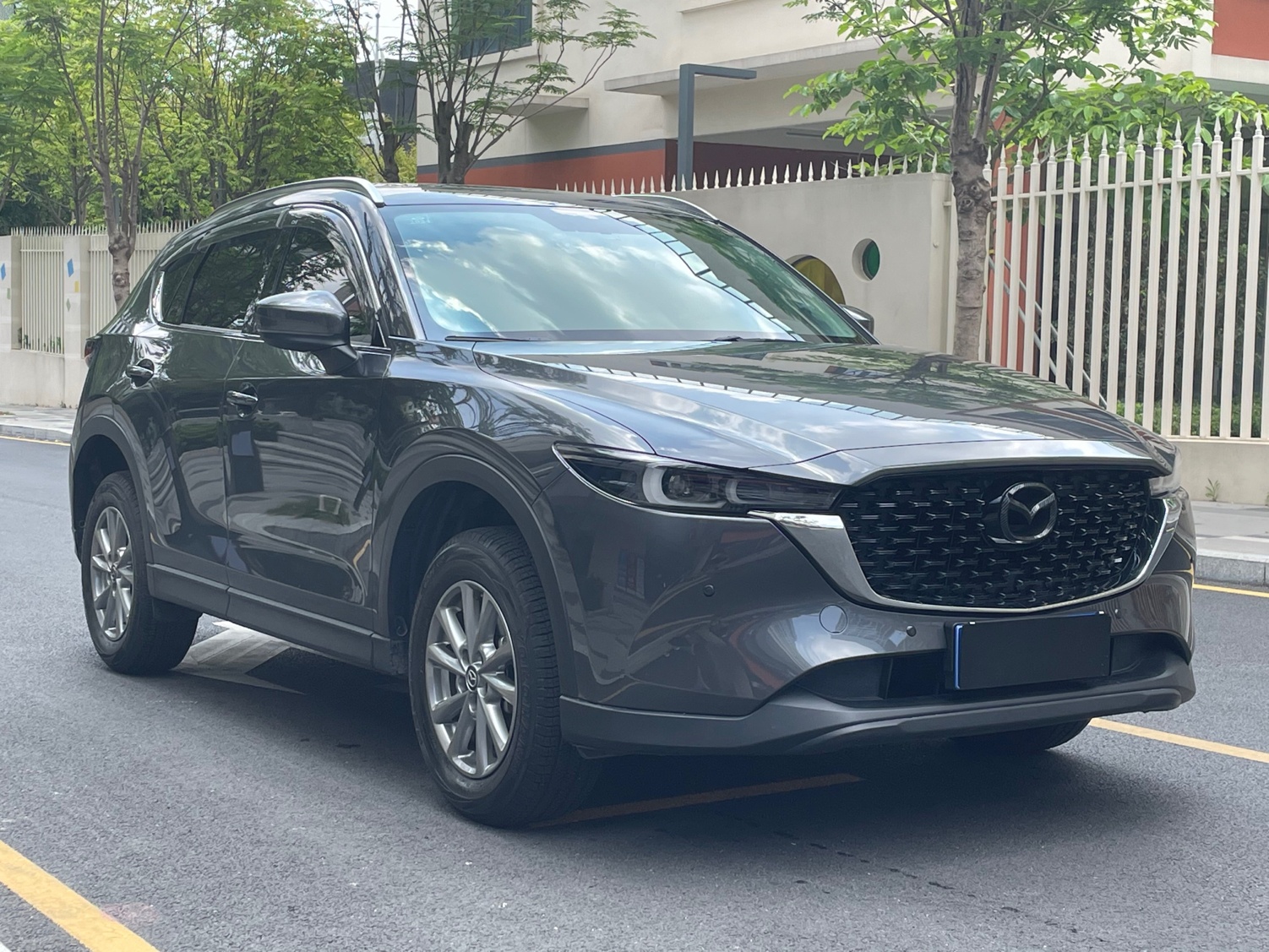 马自达CX-5 2022款 2.0L 自动两驱智雅型