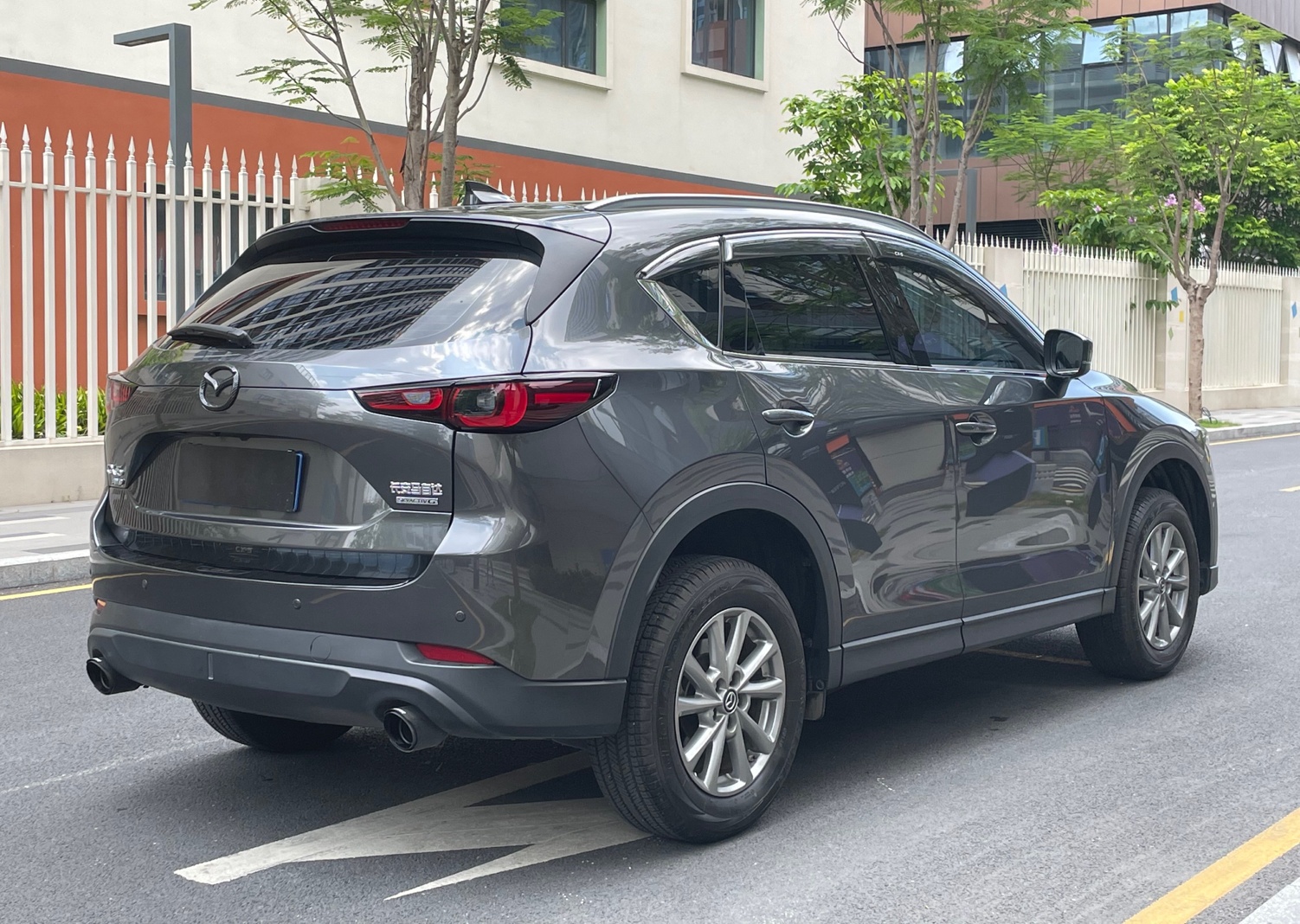 马自达CX-5 2022款 2.0L 自动两驱智雅型