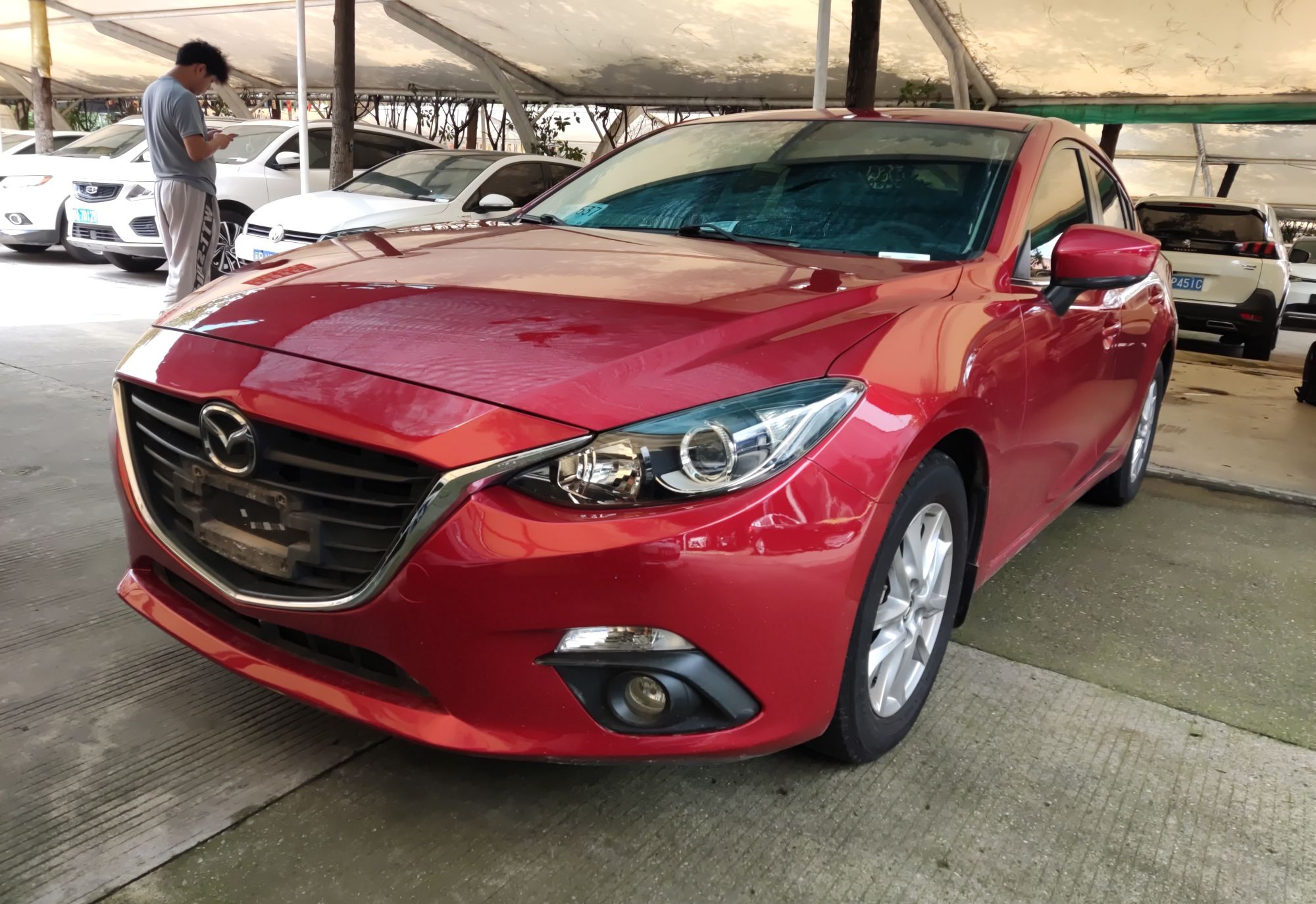 马自达 昂克赛拉 2016款 三厢 1.5L 自动豪华型