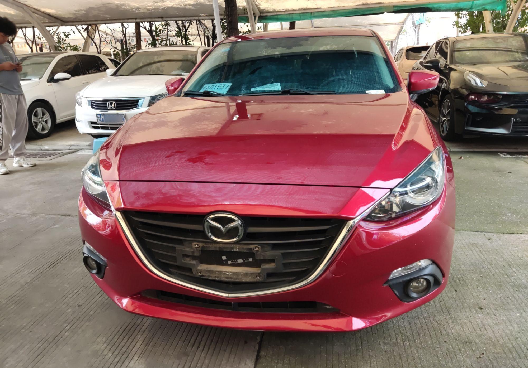 马自达 昂克赛拉 2016款 三厢 1.5L 自动豪华型