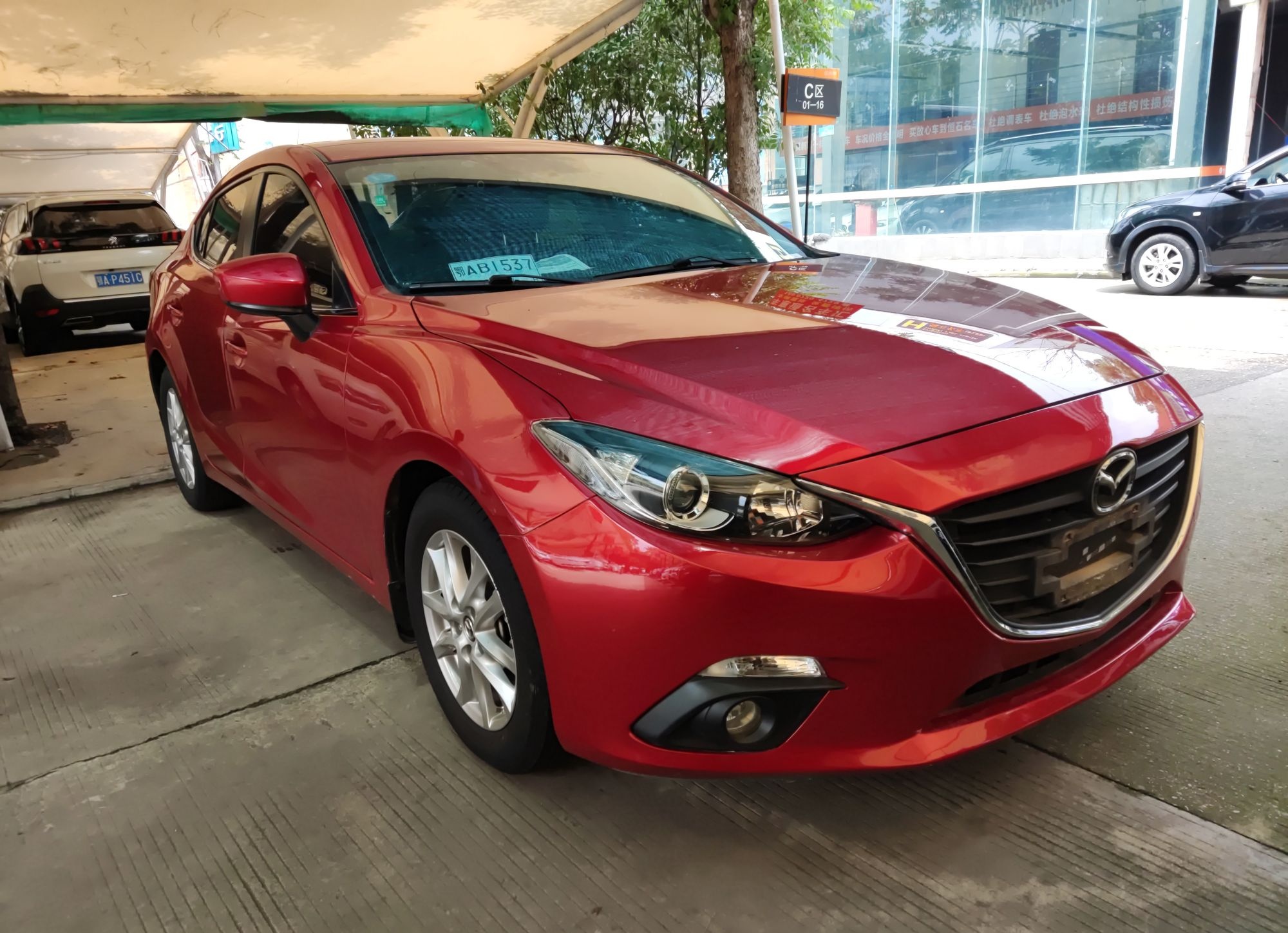 马自达 昂克赛拉 2016款 三厢 1.5L 自动豪华型