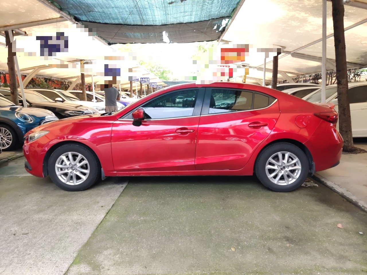 马自达 昂克赛拉 2016款 三厢 1.5L 自动豪华型