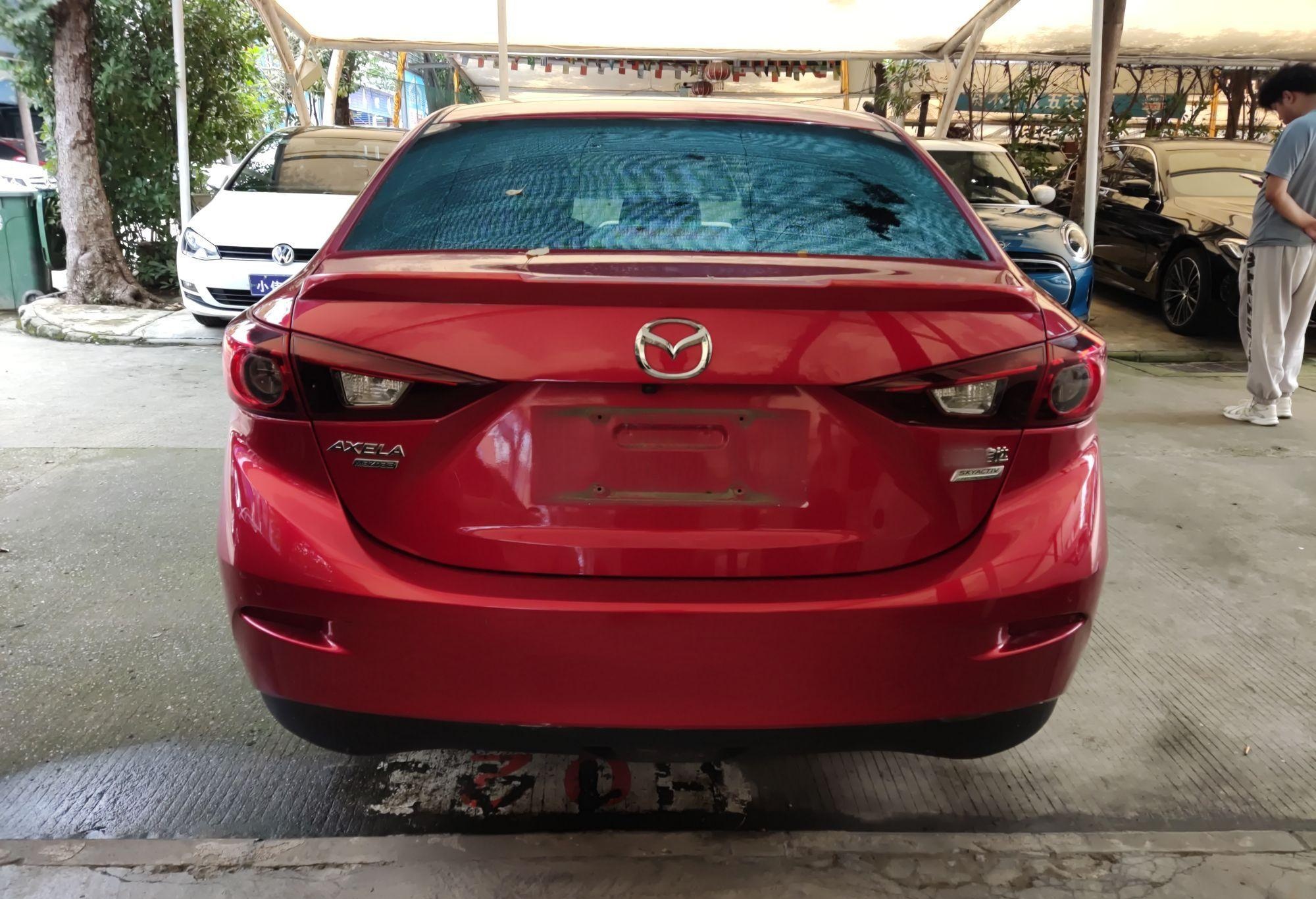 马自达 昂克赛拉 2016款 三厢 1.5L 自动豪华型