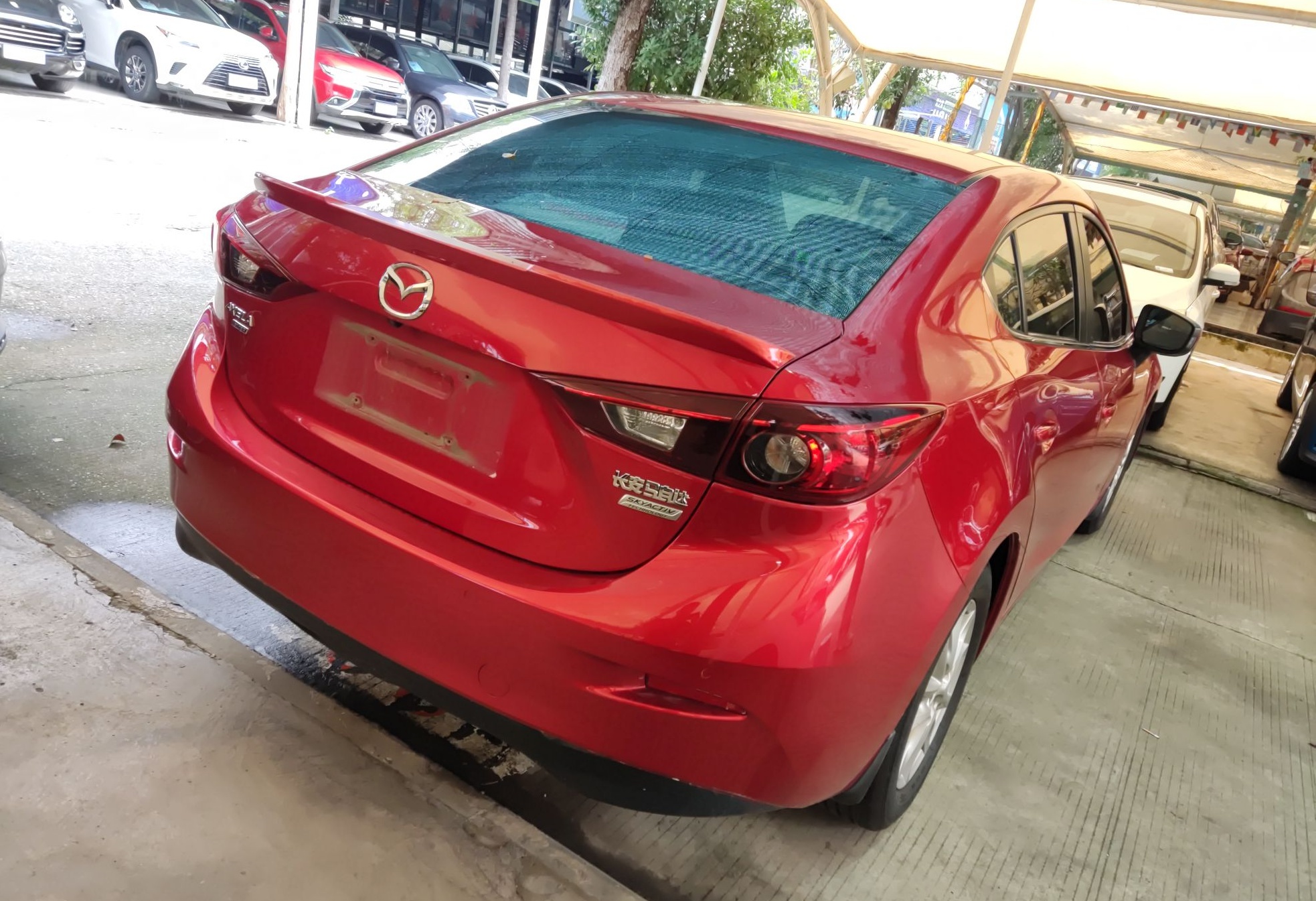 马自达 昂克赛拉 2016款 三厢 1.5L 自动豪华型