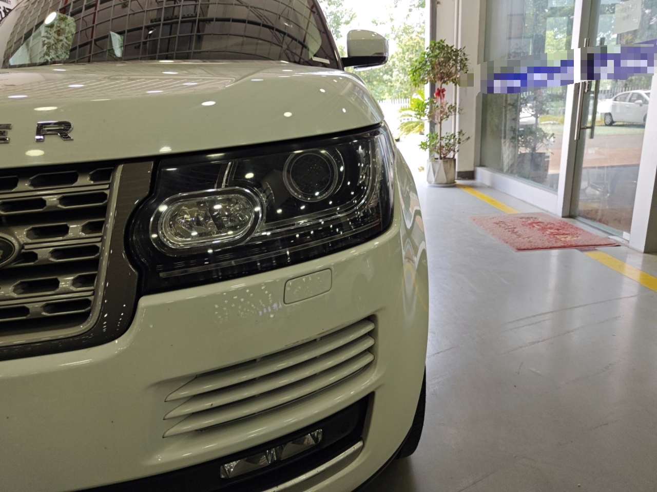 路虎 揽胜 2015款 3.0 V6 SC Vogue(进口)