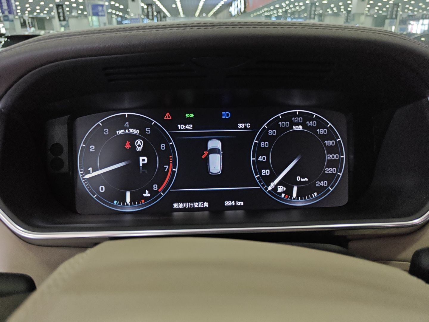 路虎 揽胜 2015款 3.0 V6 SC Vogue(进口)