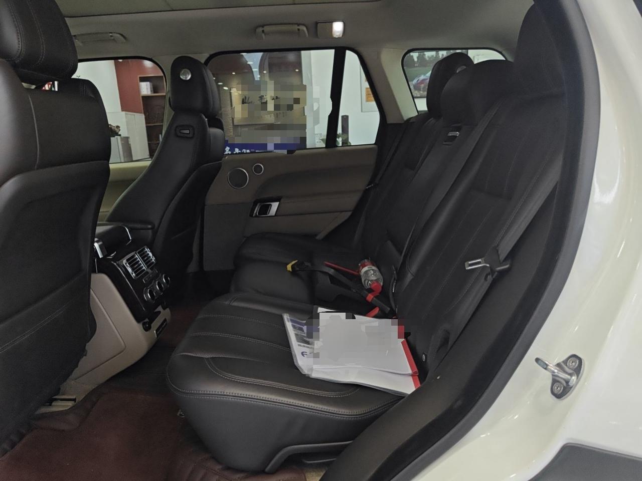 路虎 揽胜 2015款 3.0 V6 SC Vogue(进口)