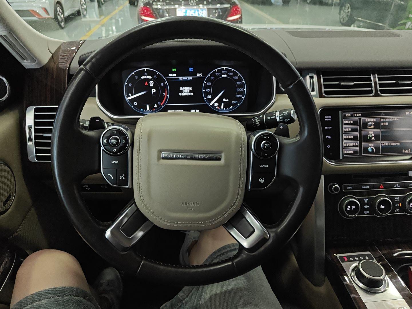 路虎 揽胜 2015款 3.0 V6 SC Vogue(进口)