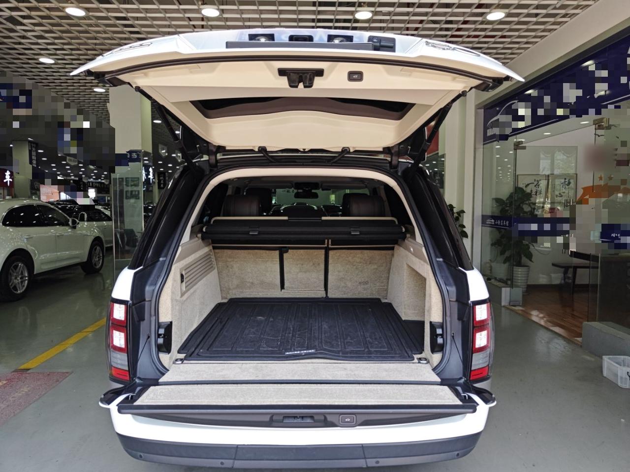 路虎 揽胜 2015款 3.0 V6 SC Vogue(进口)