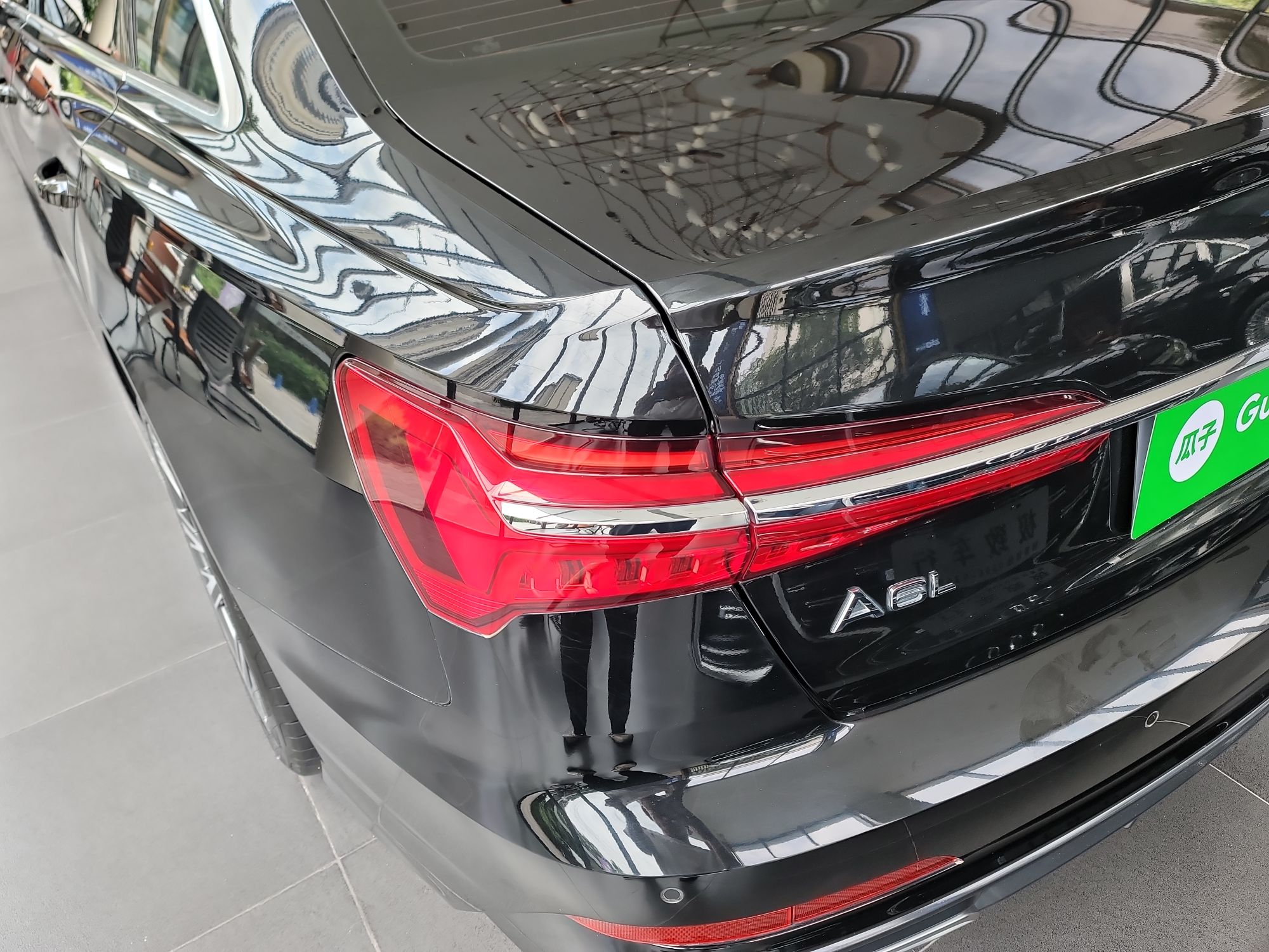 奥迪A6L 2020款 45 TFSI 臻选动感型