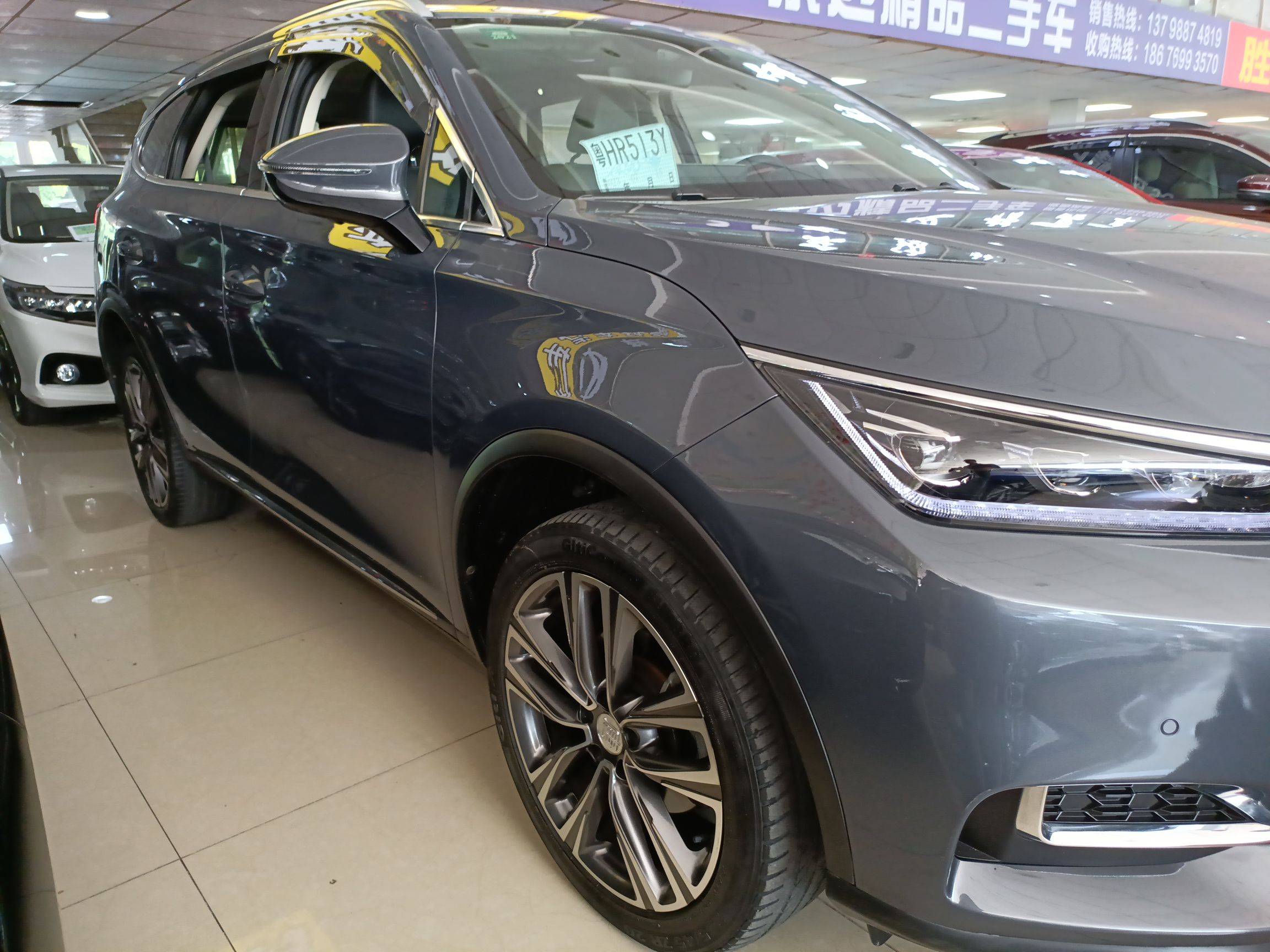 比亚迪 唐 2018款 2.0T 自动智联尊贵型 5座 国V