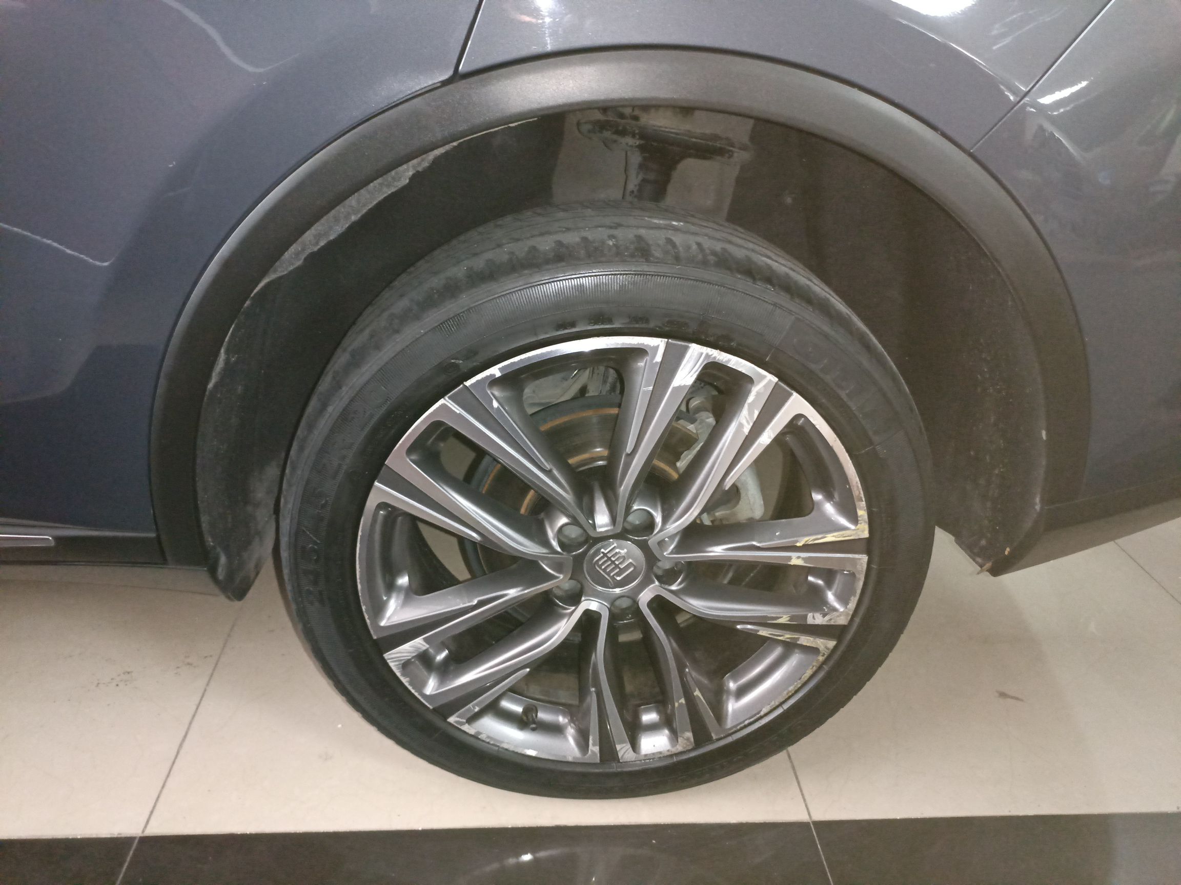 比亚迪 唐 2018款 2.0T 自动智联尊贵型 5座 国V