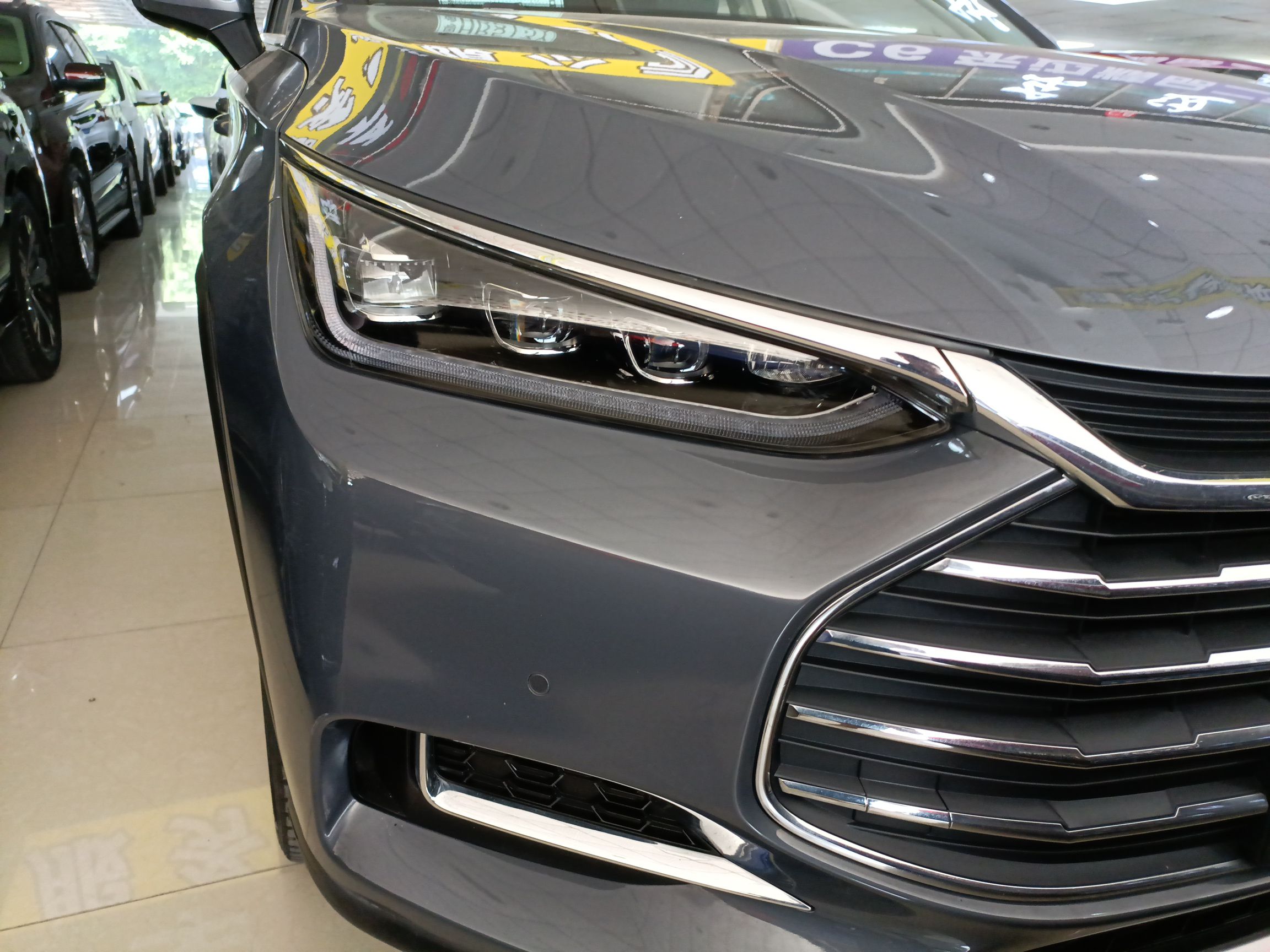 比亚迪 唐 2018款 2.0T 自动智联尊贵型 5座 国V