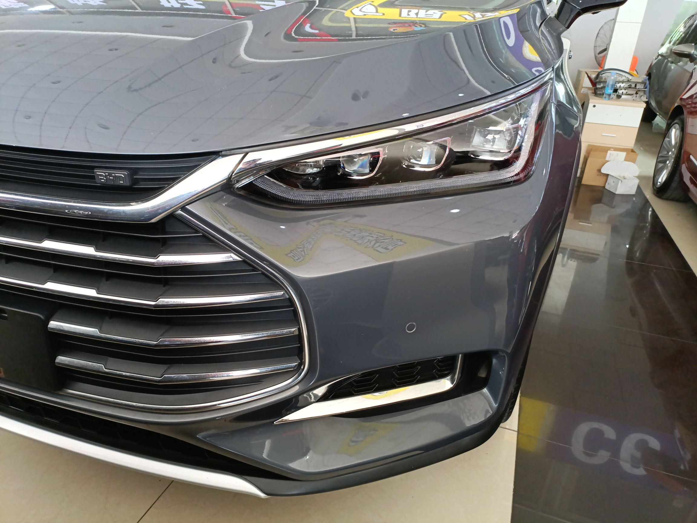 比亚迪 唐 2018款 2.0T 自动智联尊贵型 5座 国V