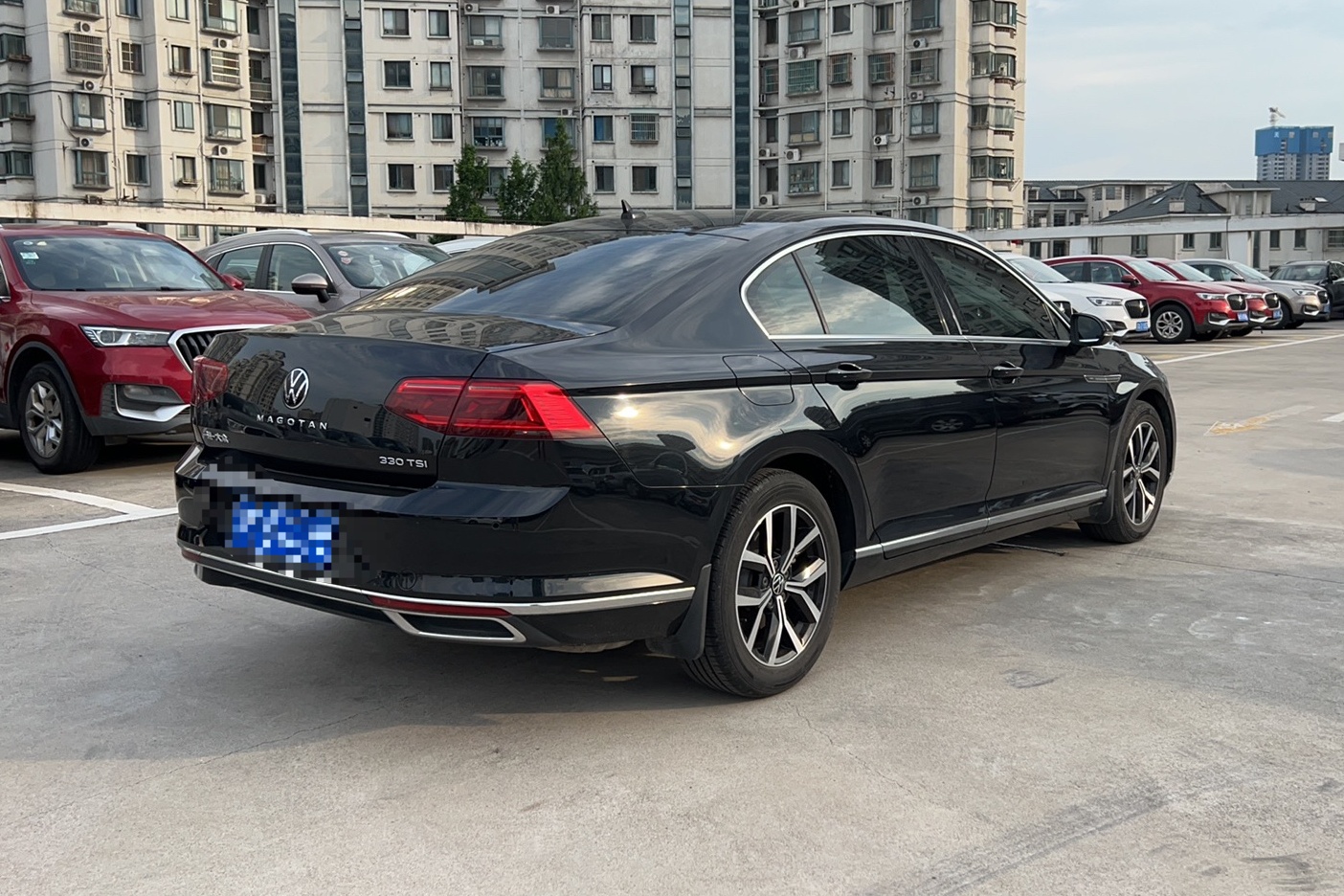 大众 迈腾 2021款 330TSI DSG 30周年纪念版