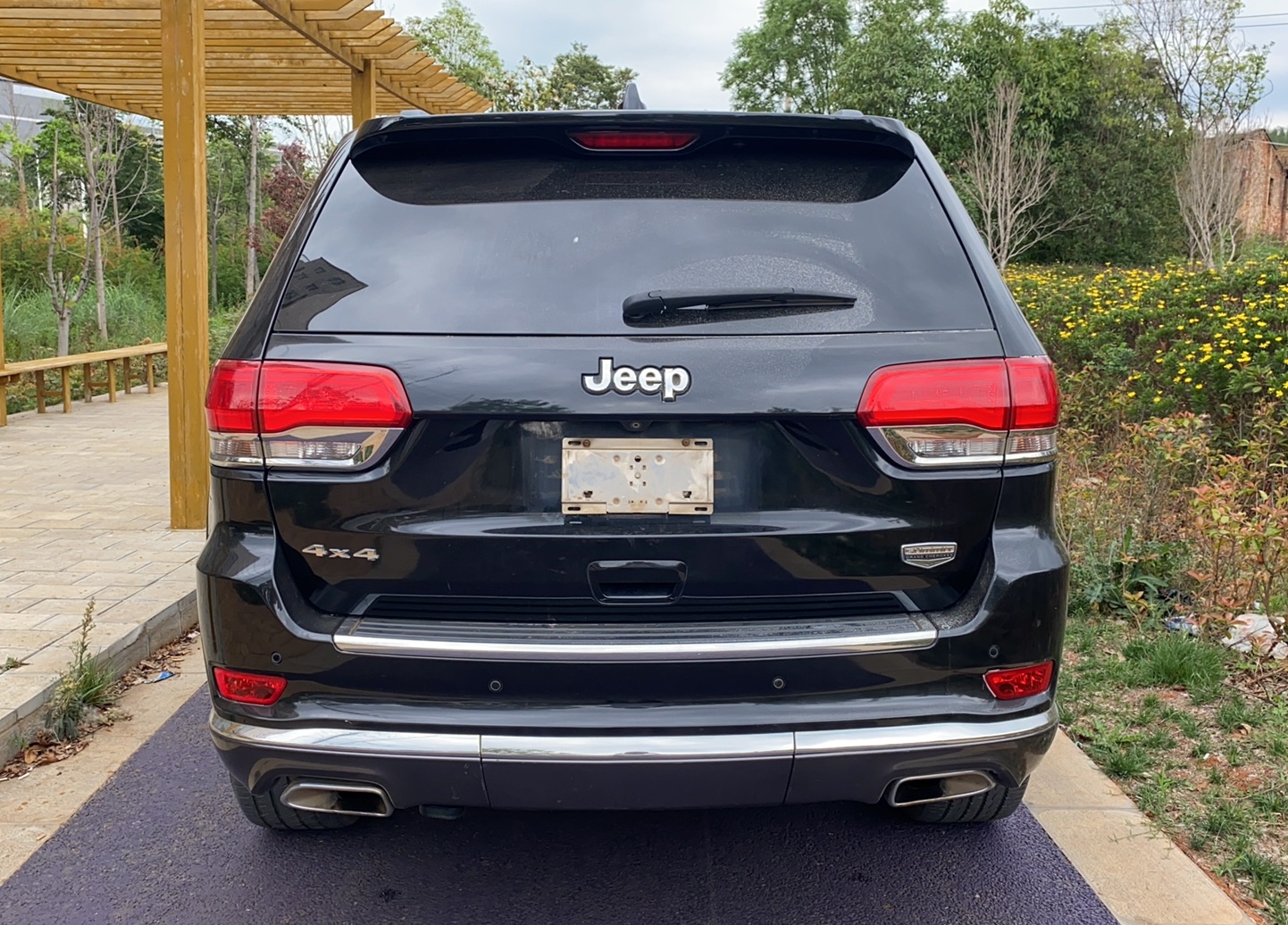 Jeep 大切诺基 2014款 5.7L 旗舰尊悦版(进口)