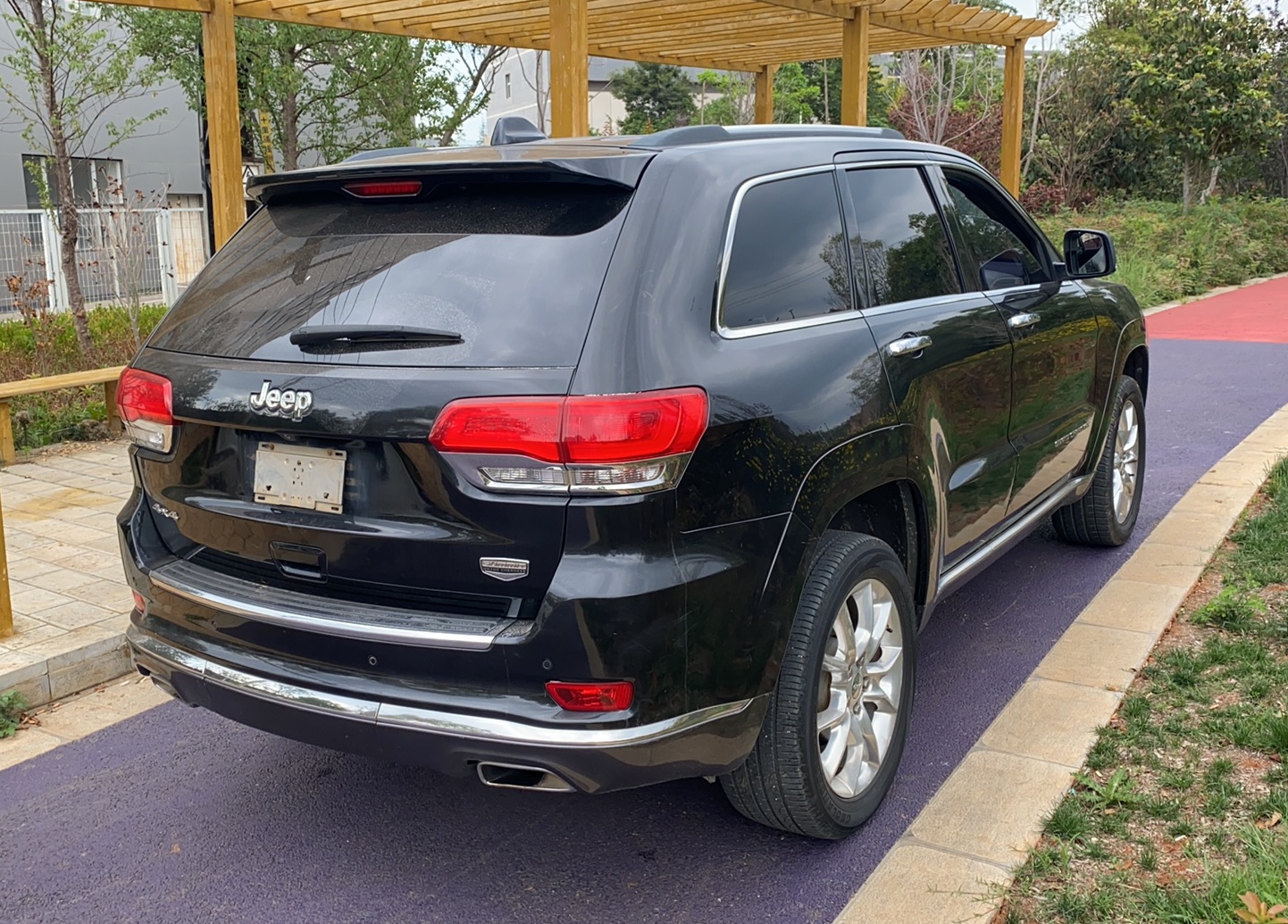 Jeep 大切诺基 2014款 5.7L 旗舰尊悦版(进口)