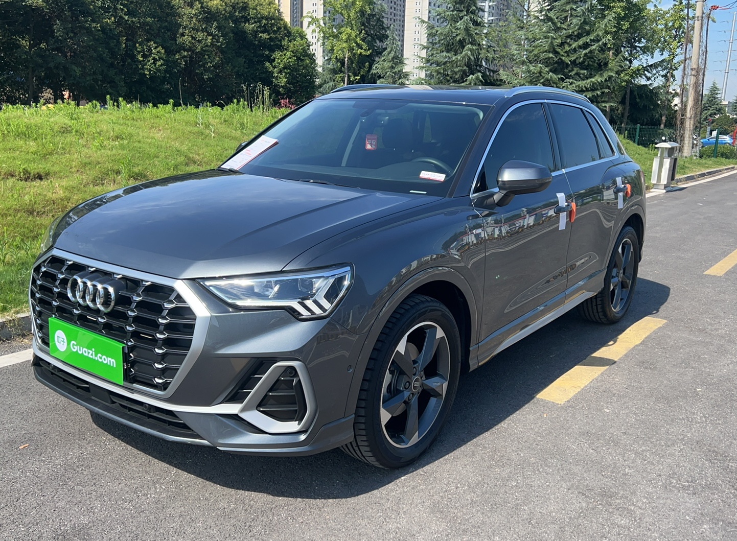 奥迪Q3 2021款 35 TFSI 时尚动感型