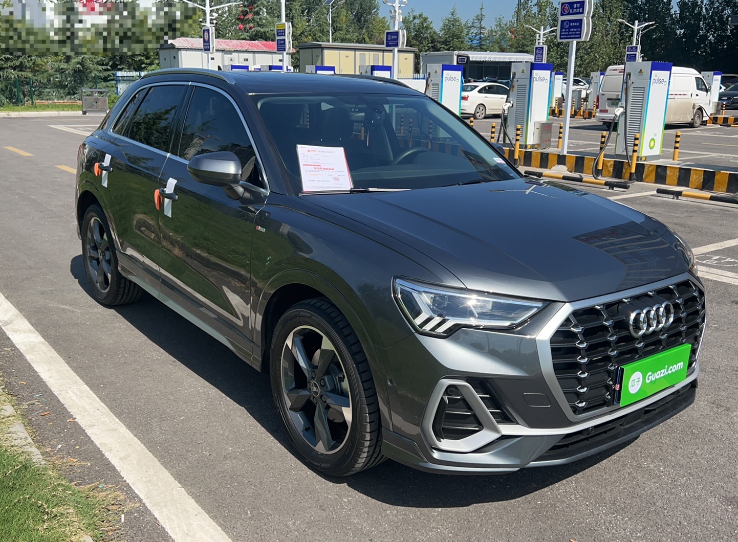 奥迪Q3 2021款 35 TFSI 时尚动感型