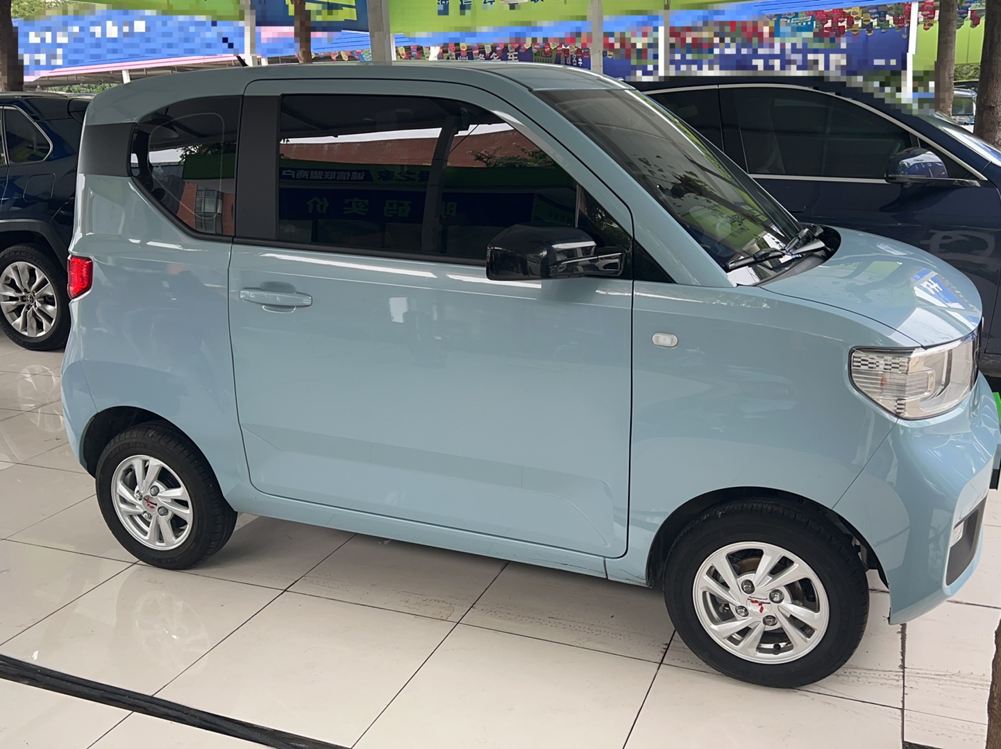 五菱汽车 宏光MINI EV 2020款 自在款 磷酸铁锂