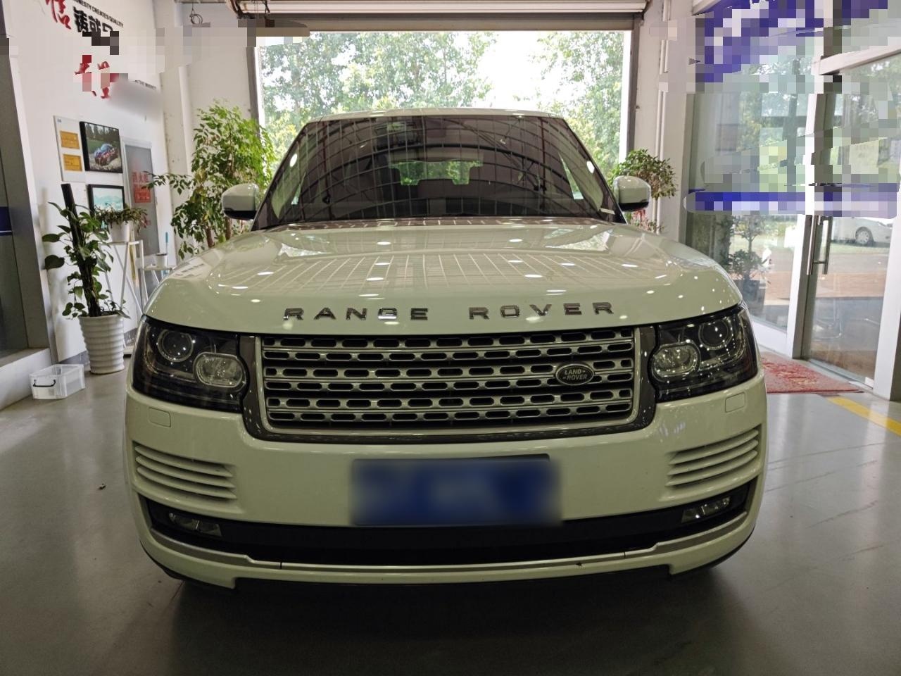 路虎 揽胜 2015款 3.0 V6 SC Vogue(进口)