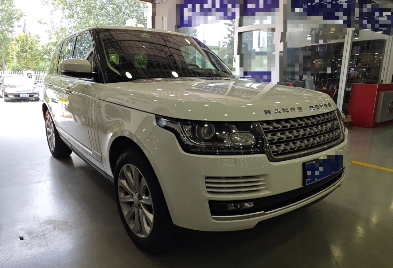 路虎 揽胜 2015款 3.0 V6 SC Vogue(进口)