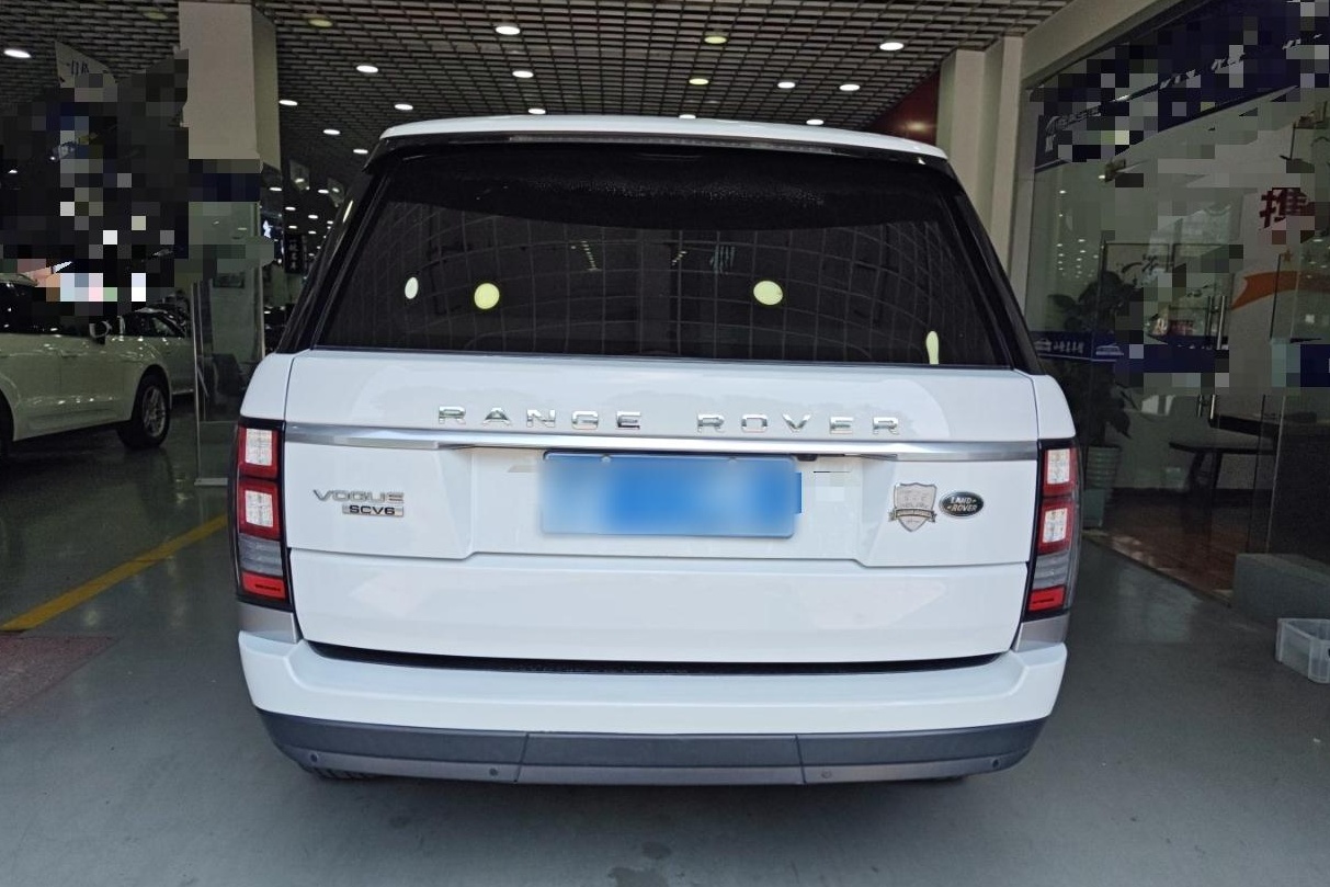 路虎 揽胜 2015款 3.0 V6 SC Vogue(进口)