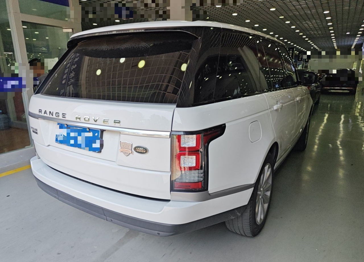 路虎 揽胜 2015款 3.0 V6 SC Vogue(进口)