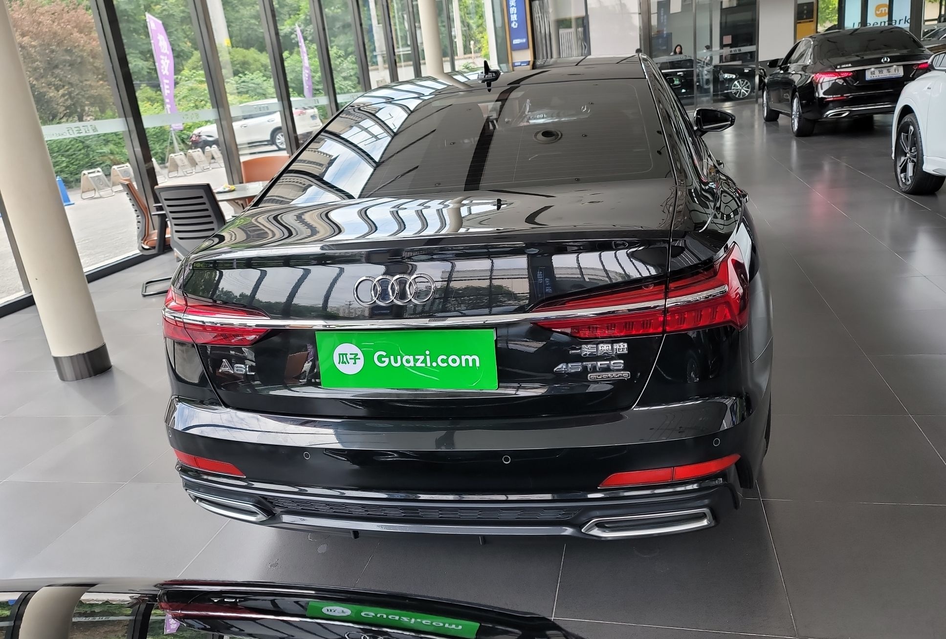 奥迪A6L 2020款 45 TFSI 臻选动感型