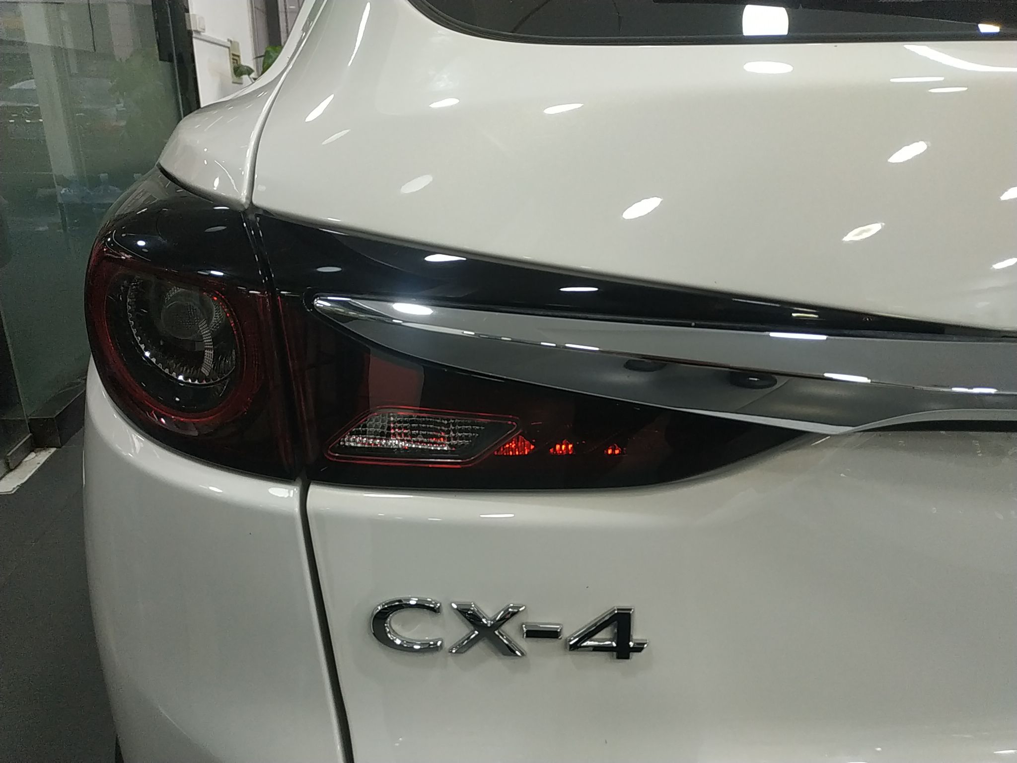 马自达CX-4 2021款 2.0L 自动两驱蓝天活力版