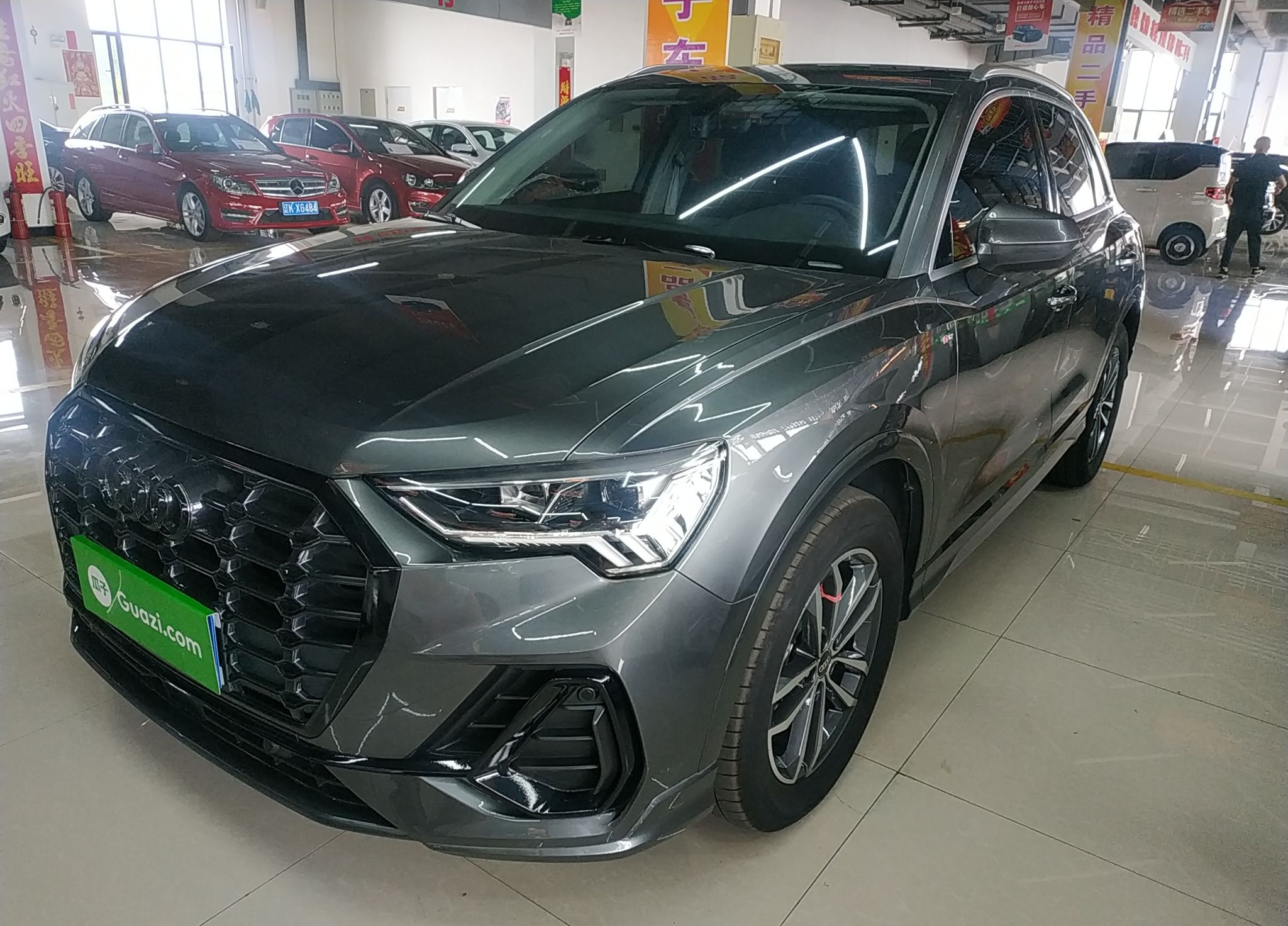 奥迪Q3 2021款 35 TFSI 进取动感型