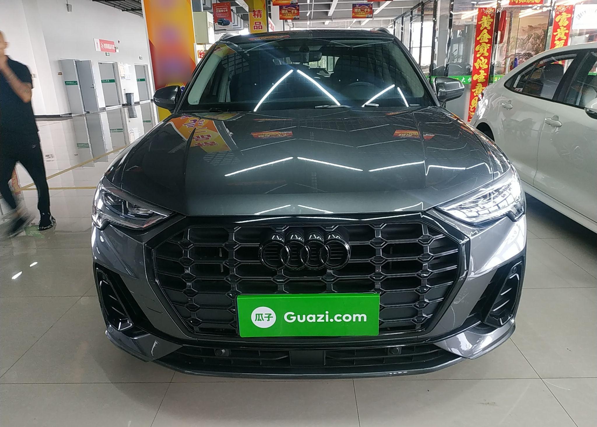 奥迪Q3 2021款 35 TFSI 进取动感型