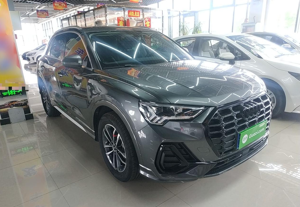 奥迪Q3 2021款 35 TFSI 进取动感型