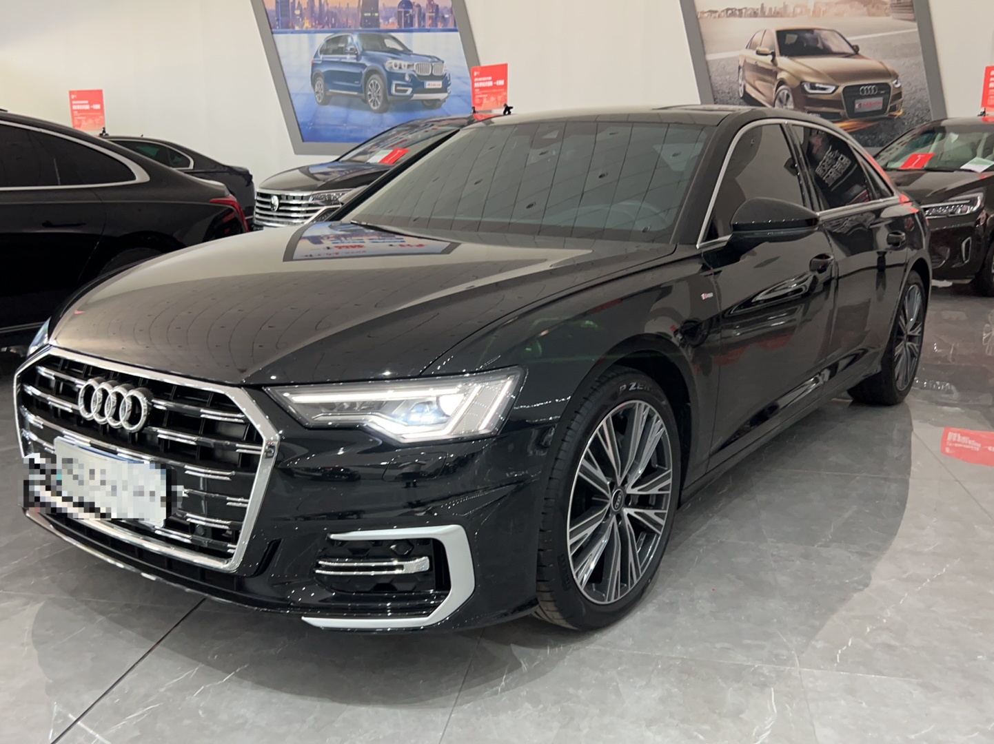 奥迪A6L 2023款 40 TFSI 豪华动感型