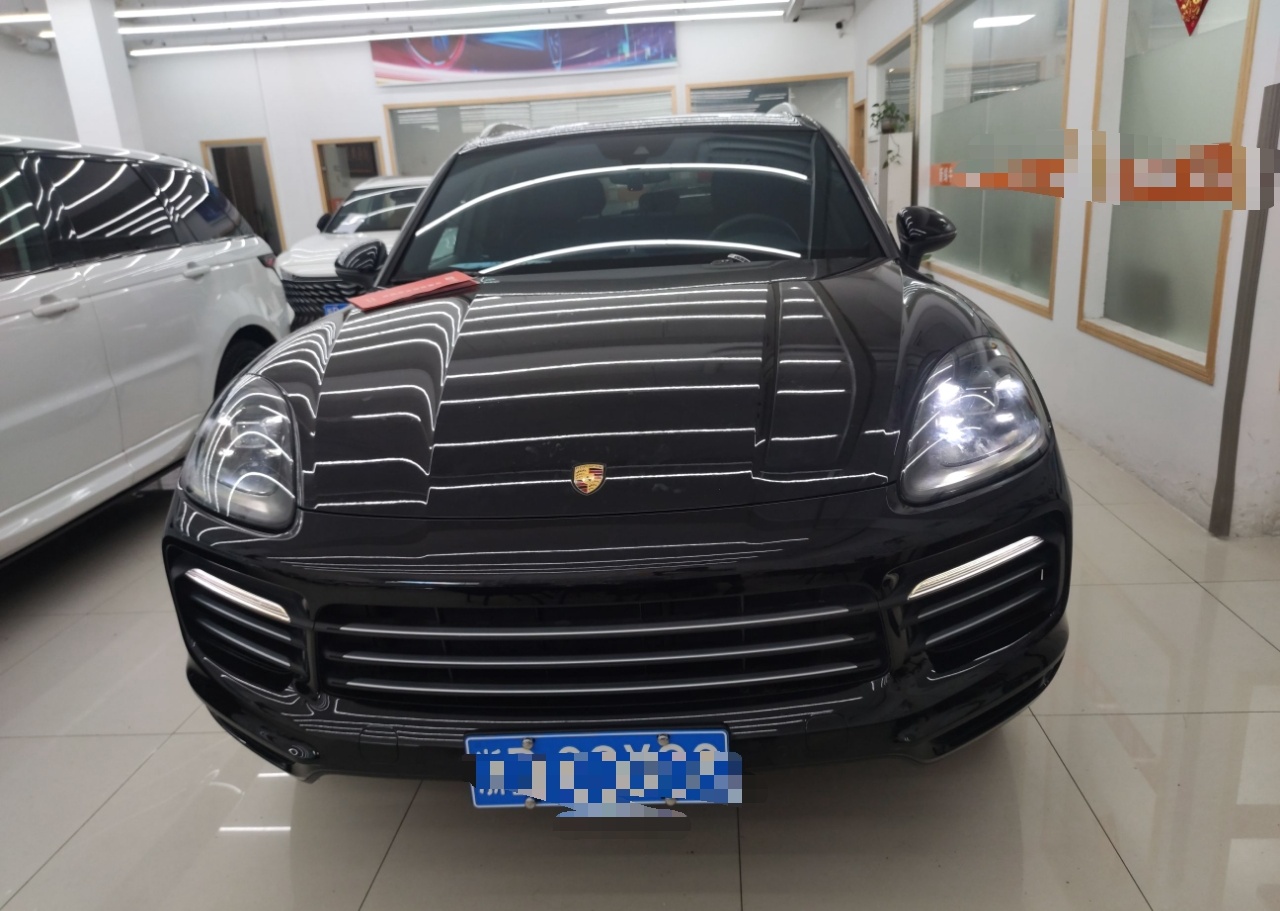 保时捷Cayenne 2018款 Cayenne 3.0T