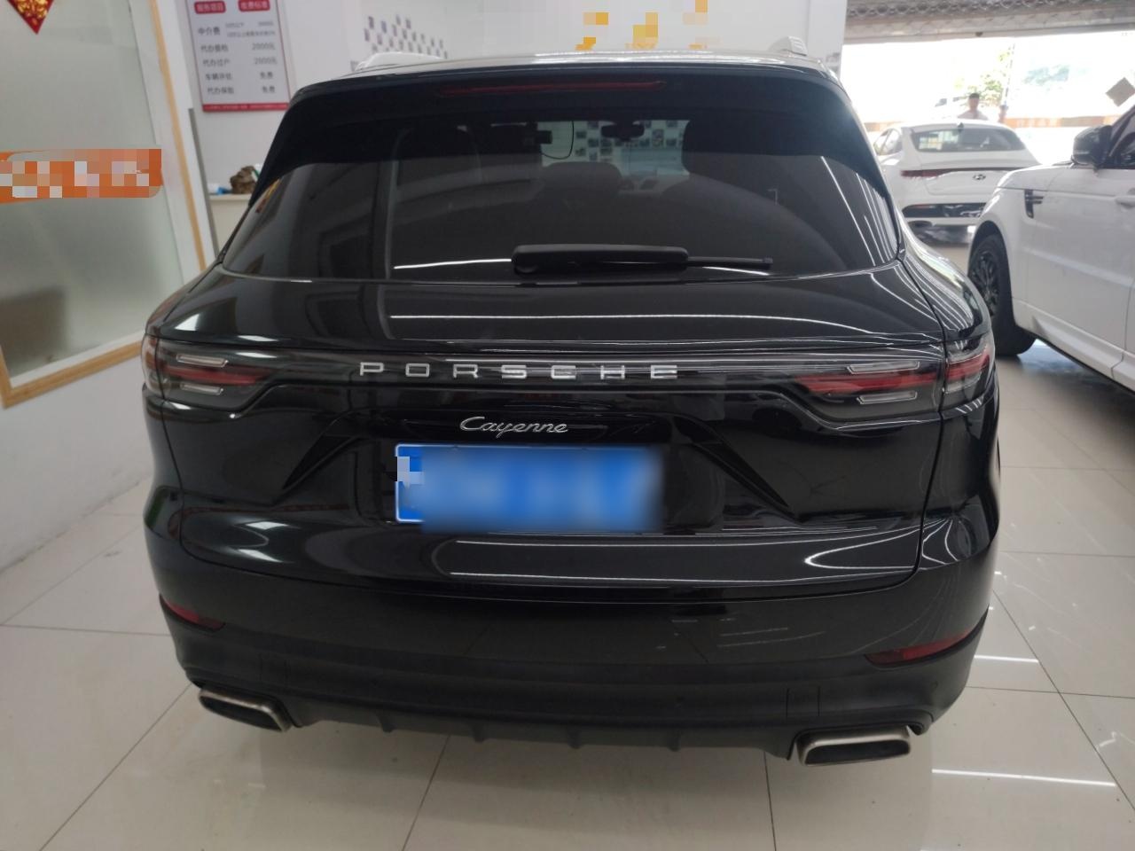 保时捷Cayenne 2018款 Cayenne 3.0T