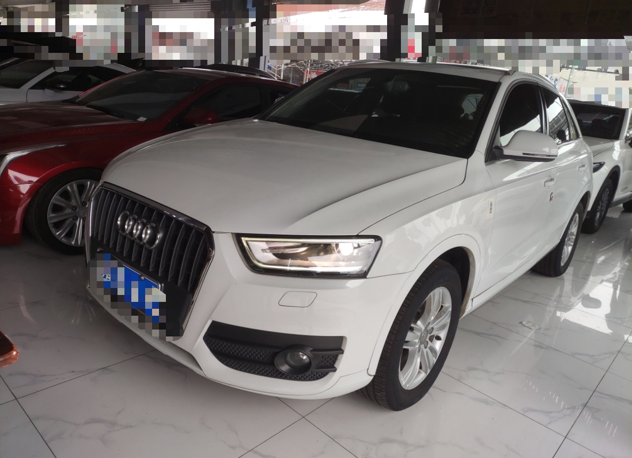 奥迪Q3 2015款 30 TFSI 舒适型