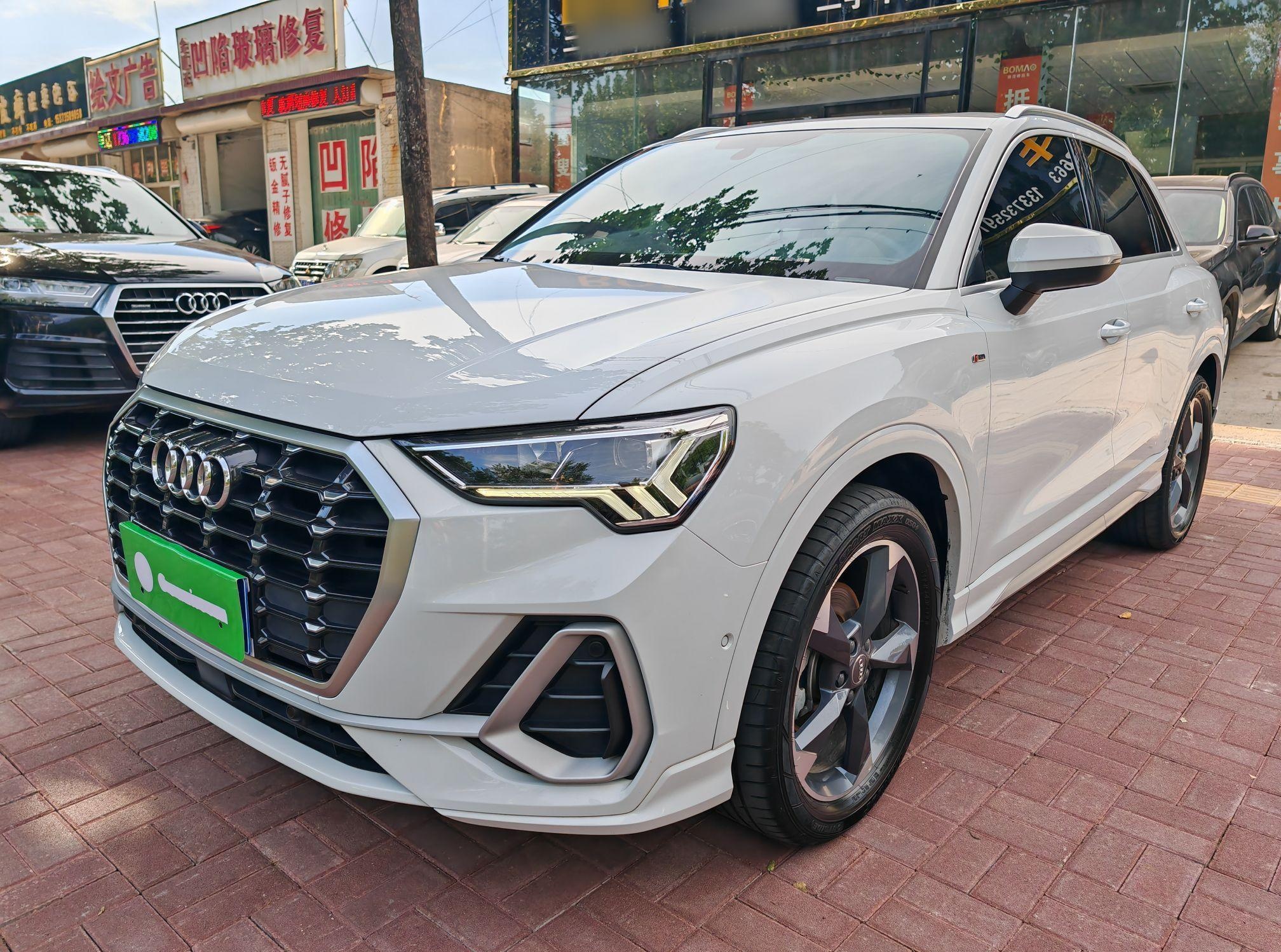 奥迪Q3 2021款 35 TFSI 时尚动感型