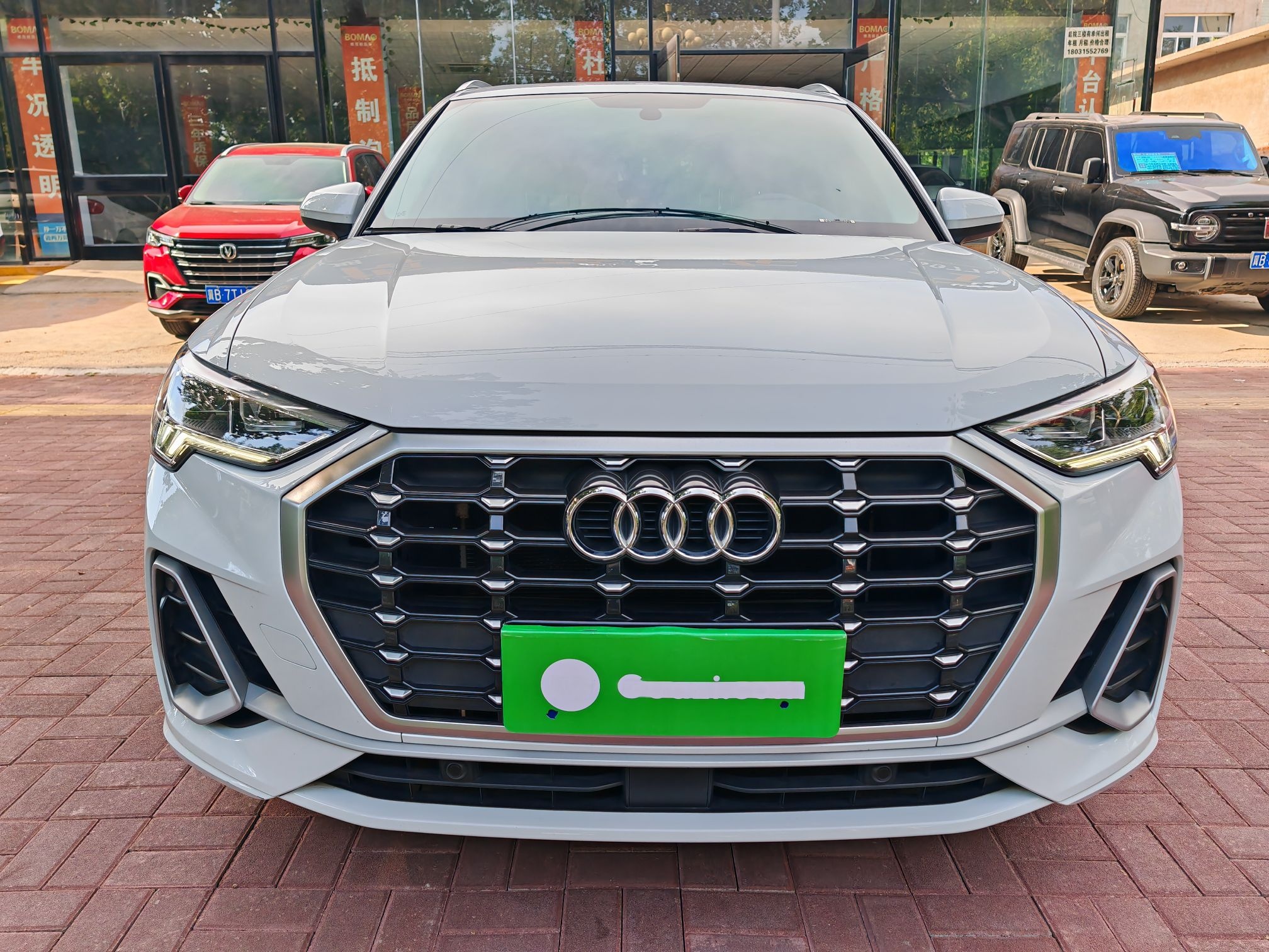 奥迪Q3 2021款 35 TFSI 时尚动感型