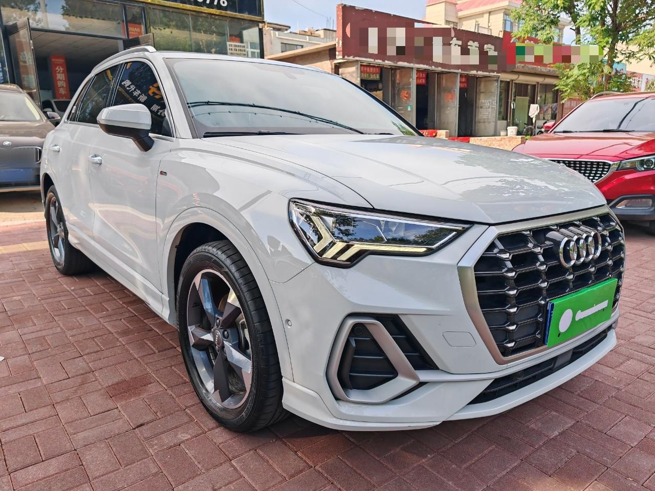 奥迪Q3 2021款 35 TFSI 时尚动感型