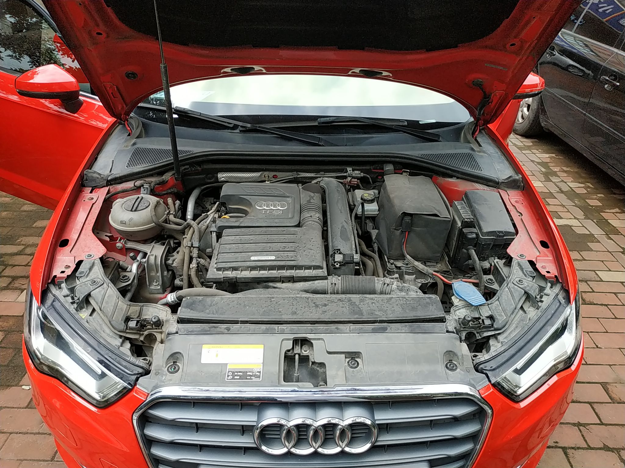 奥迪A3 2014款 Sportback 35 TFSI 自动舒适型