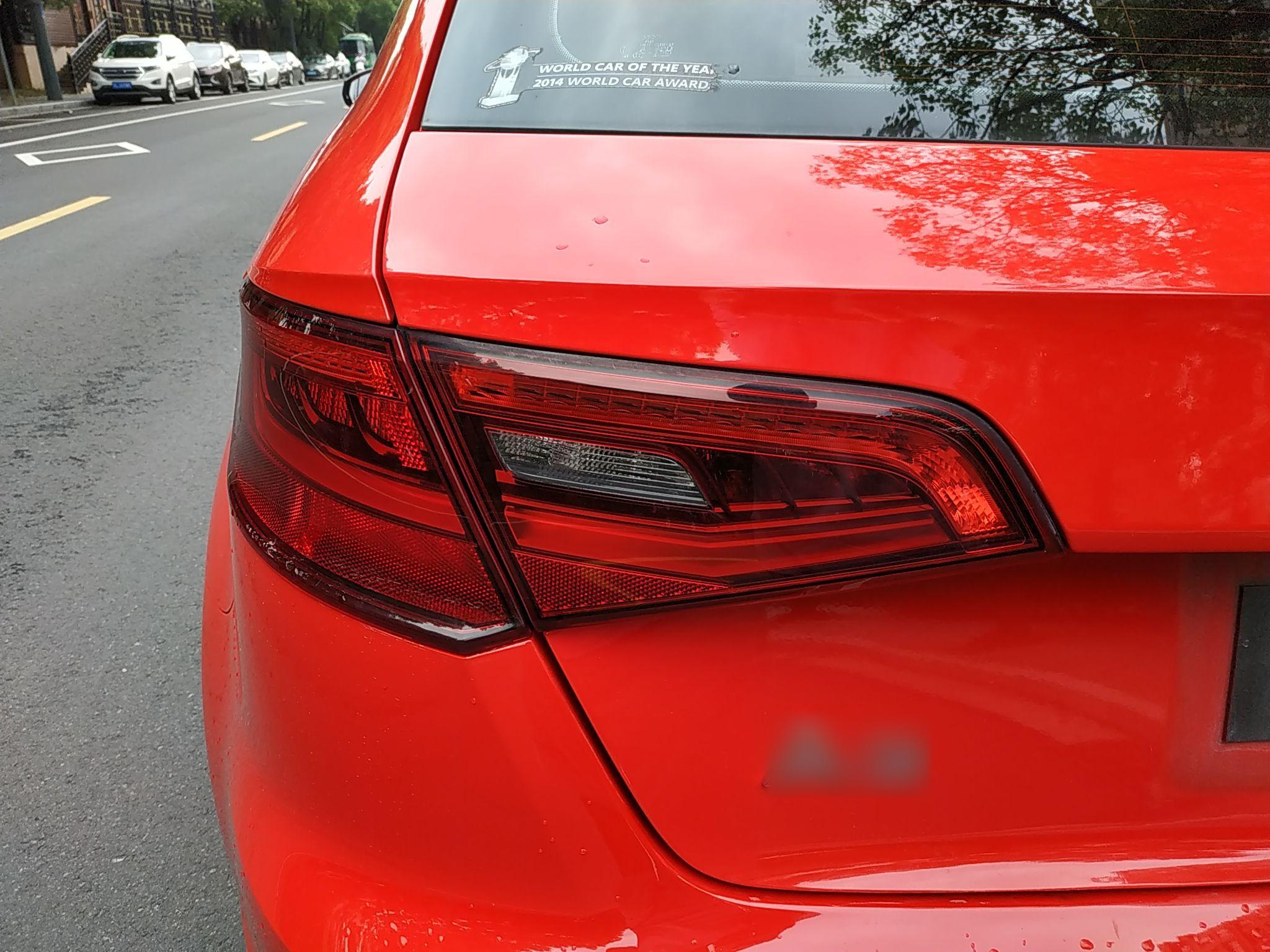 奥迪A3 2014款 Sportback 35 TFSI 自动舒适型